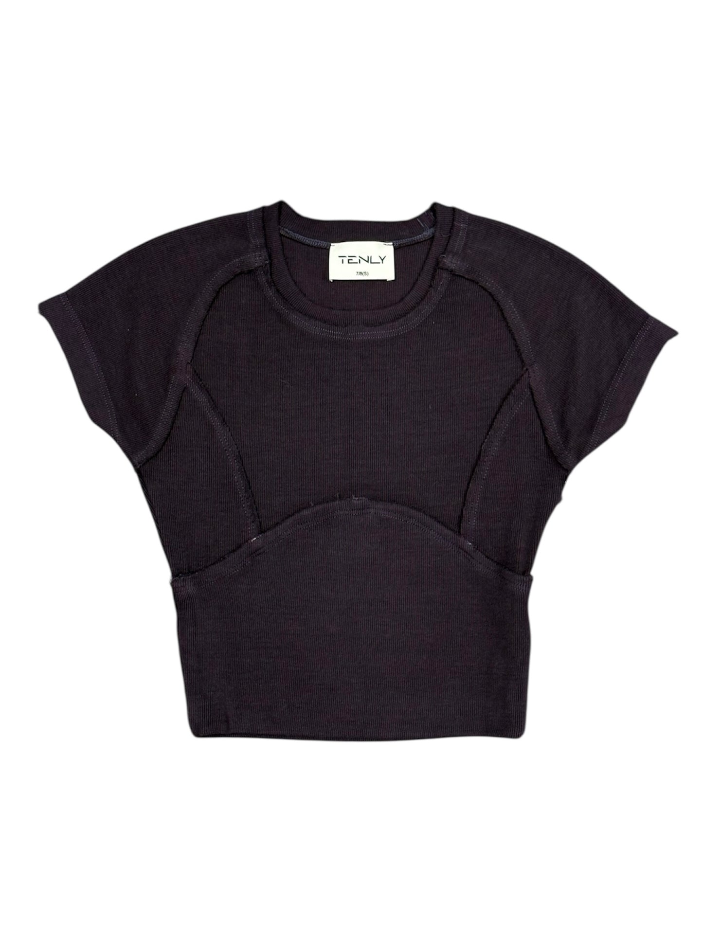 Moroccan Rayon Cap Sleeve Fitted Tee