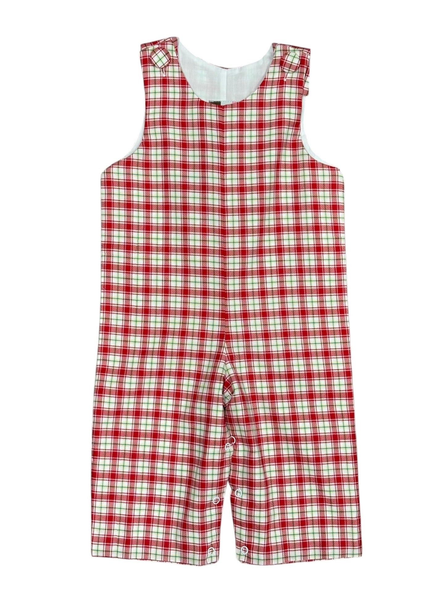 Christmas Plaid Longall