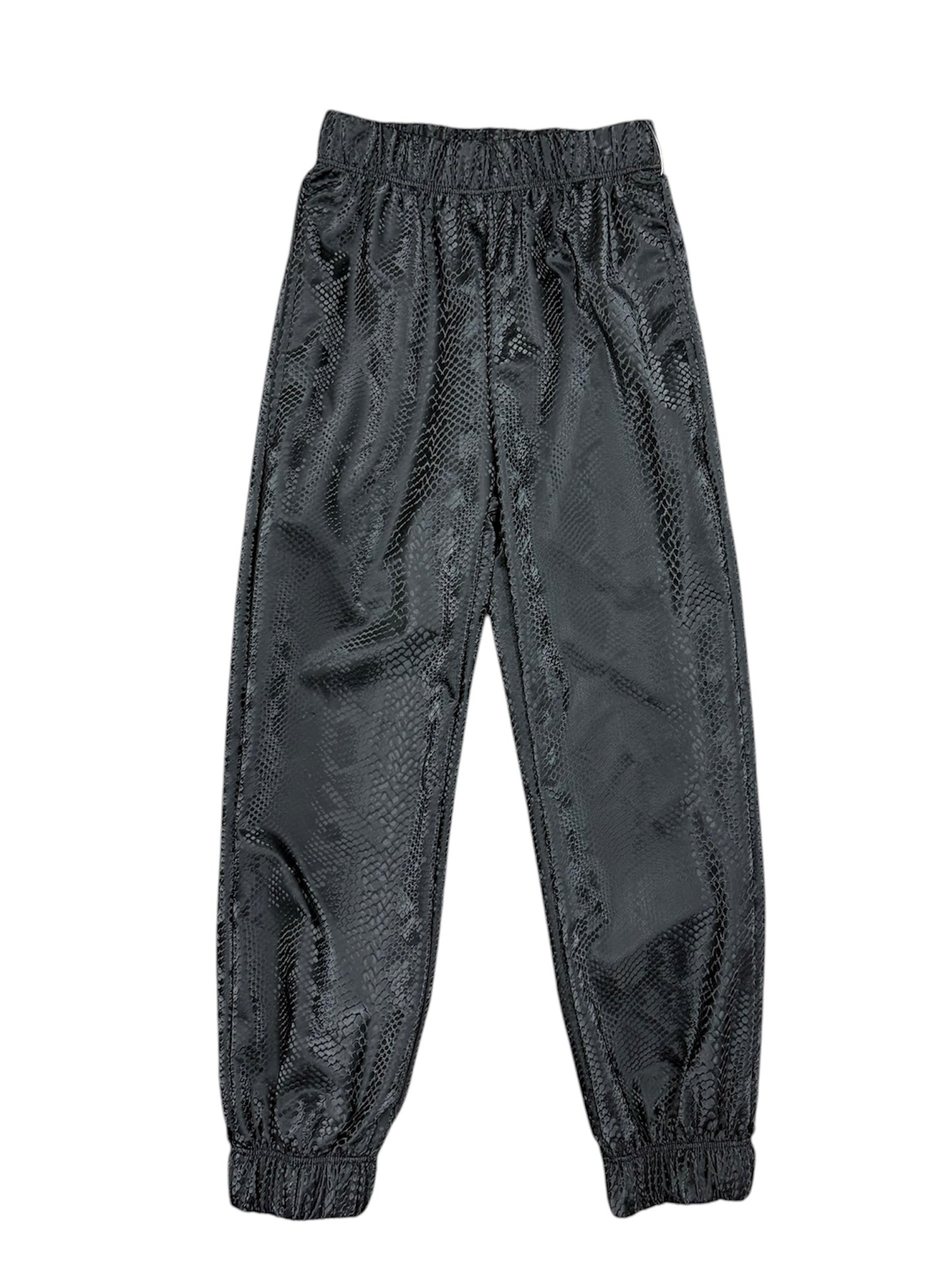 Black Pleather Pant