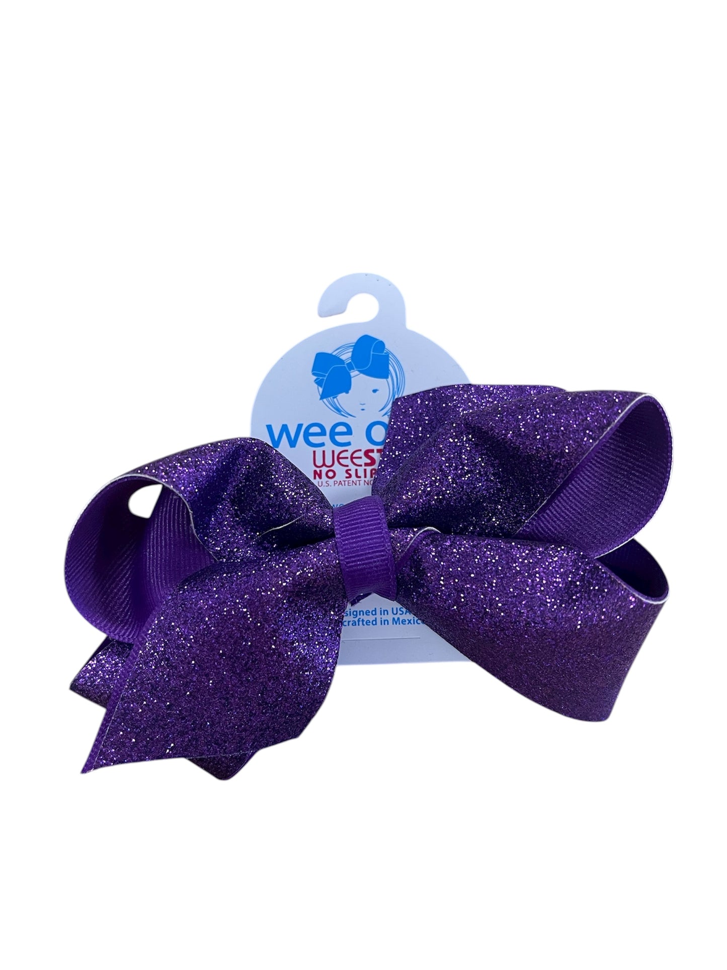 Medium SGP Glitter Bow