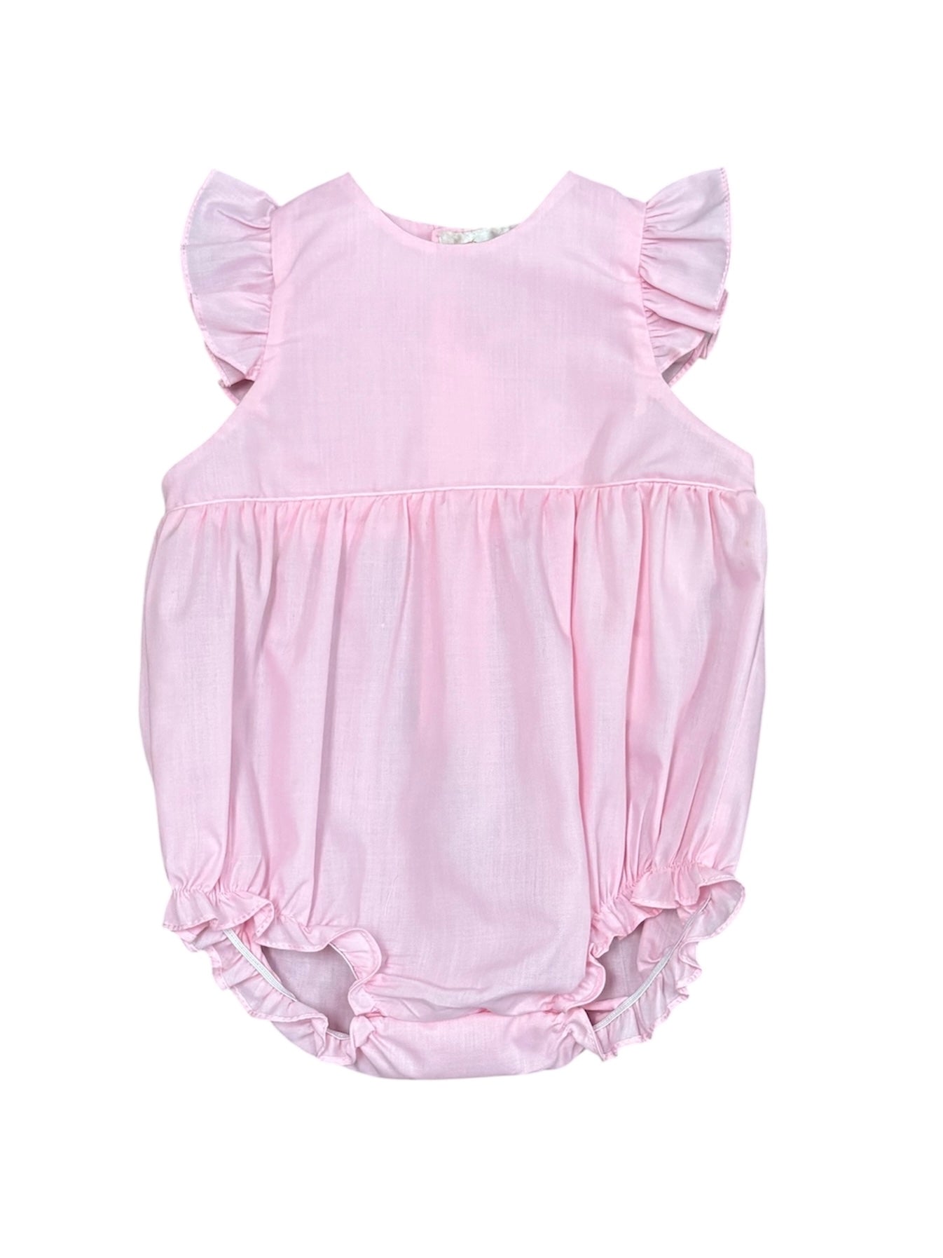 Pink Ruffle Bubble