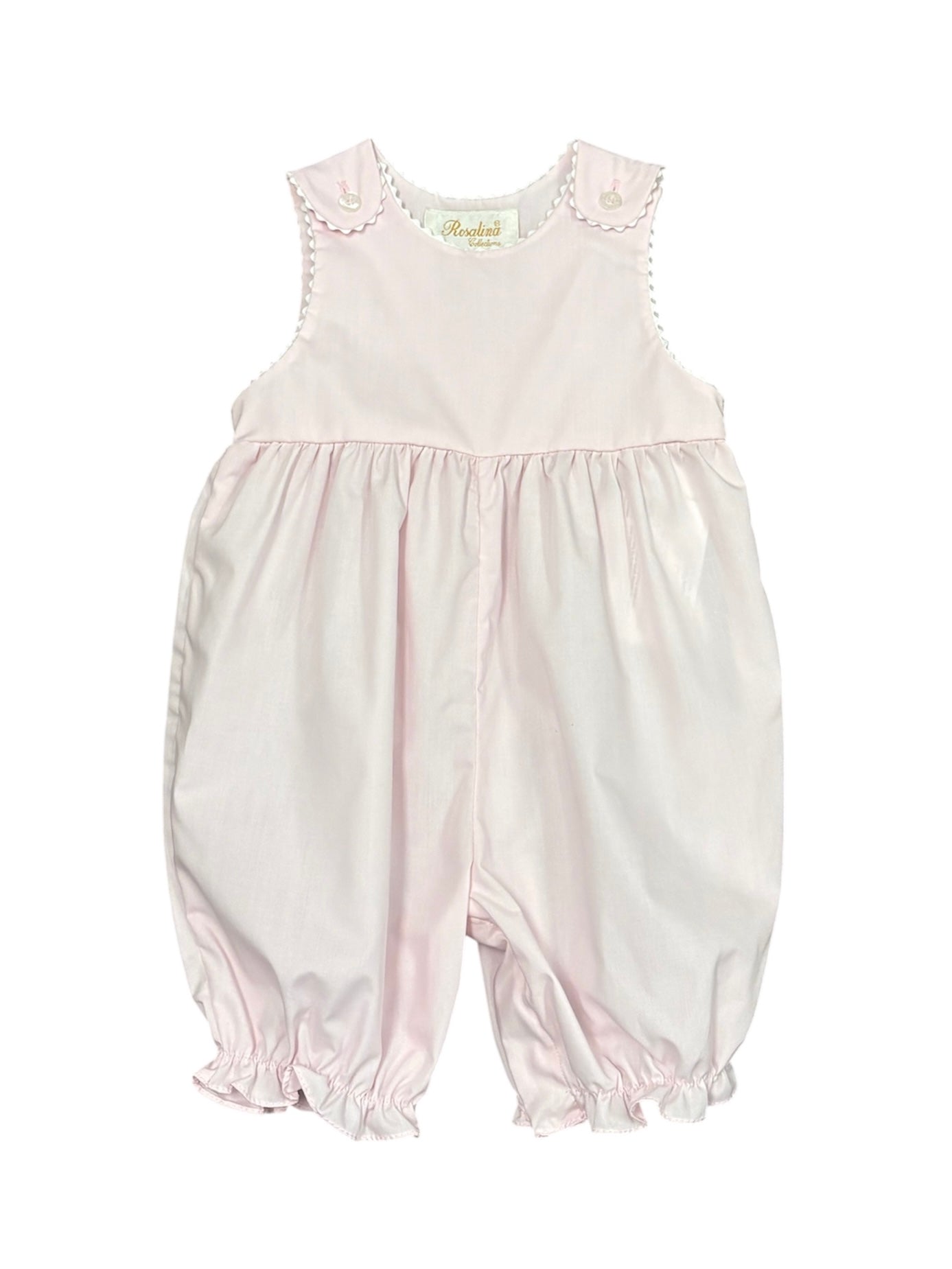 Light Pink Knicker W/ White RicRac