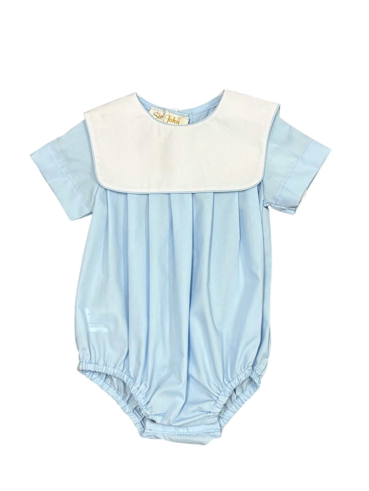 Blue Bubble W/ Collar