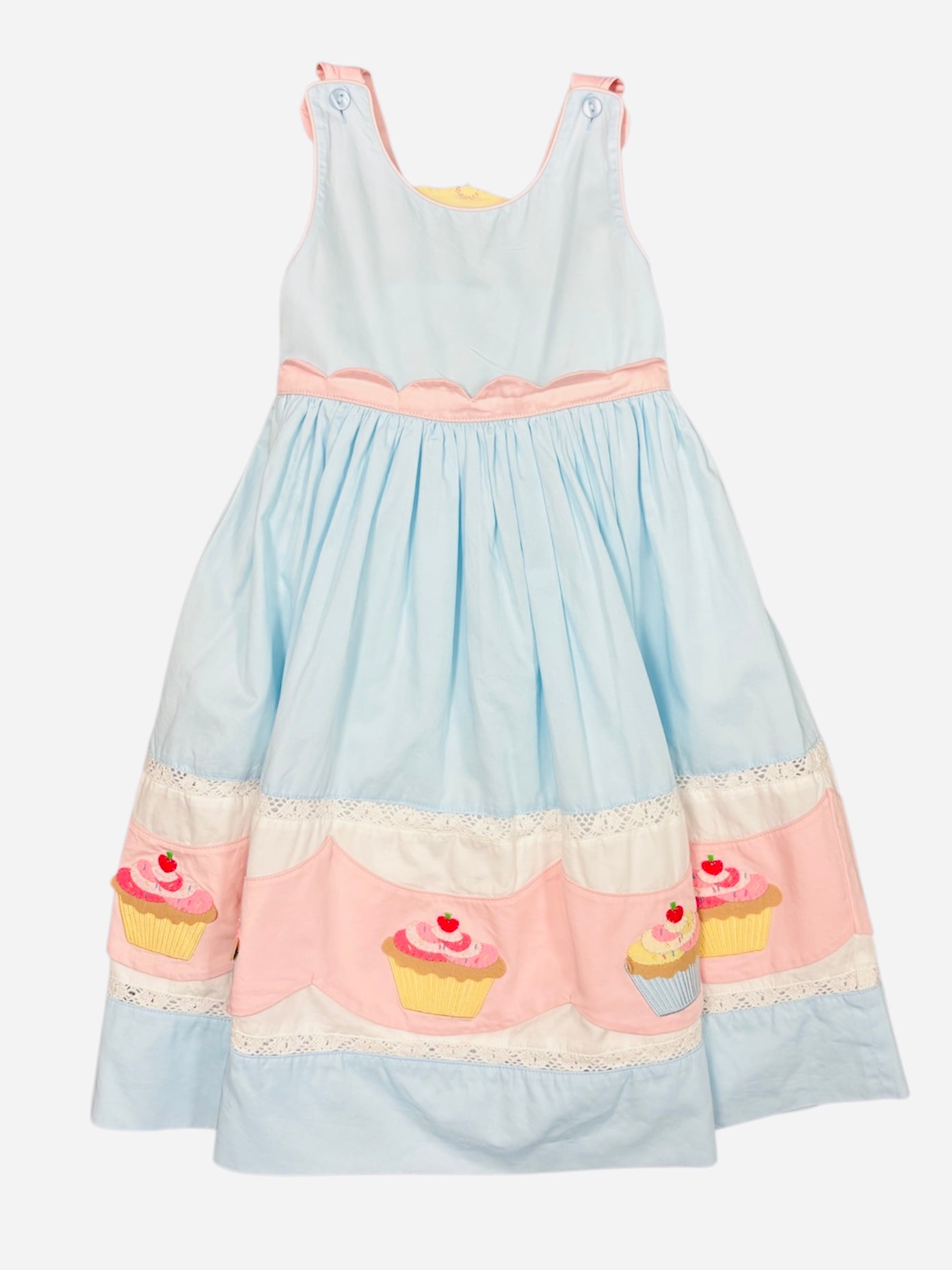 Cupcake Back Dress