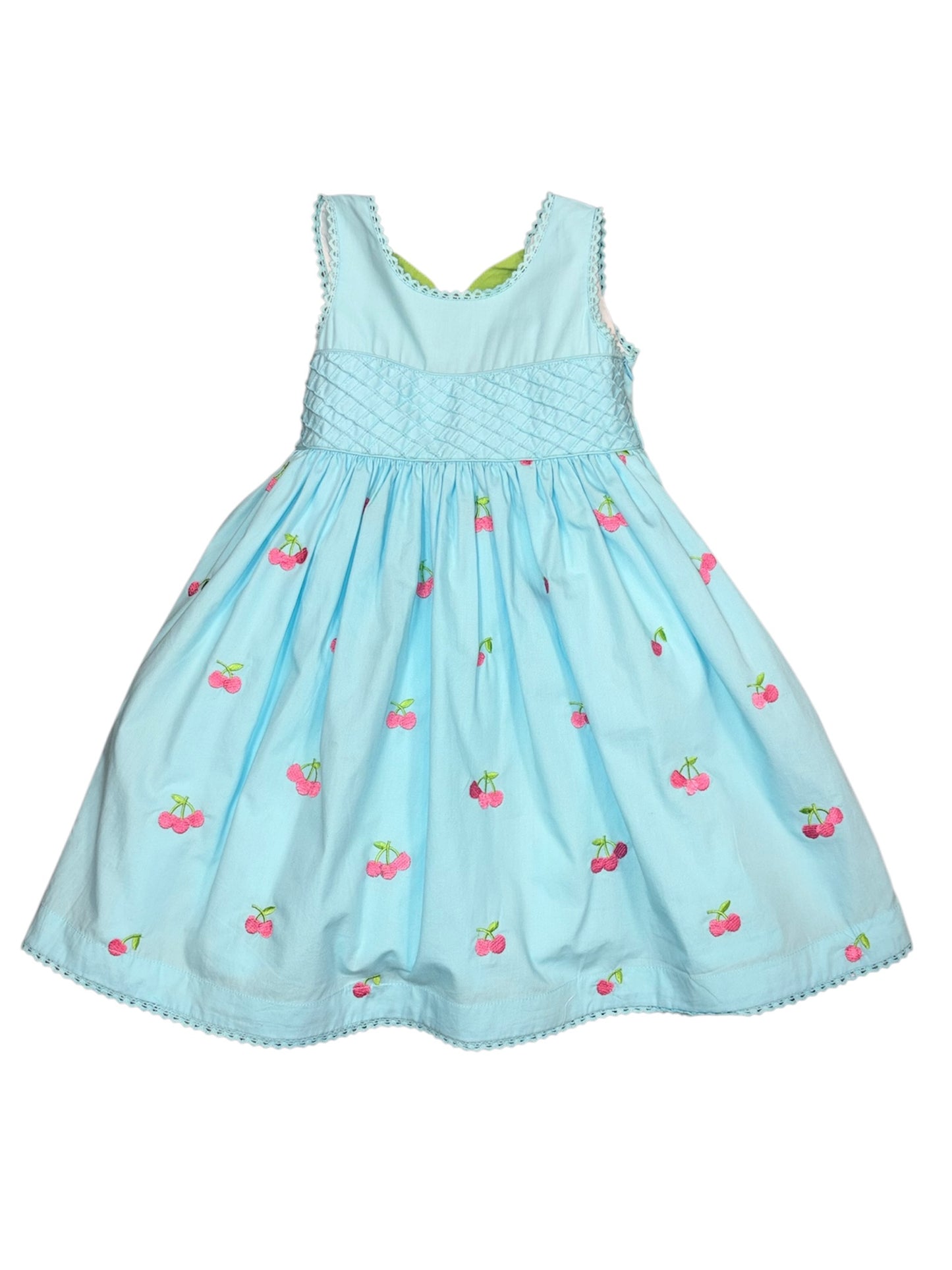Cherry Back Dress