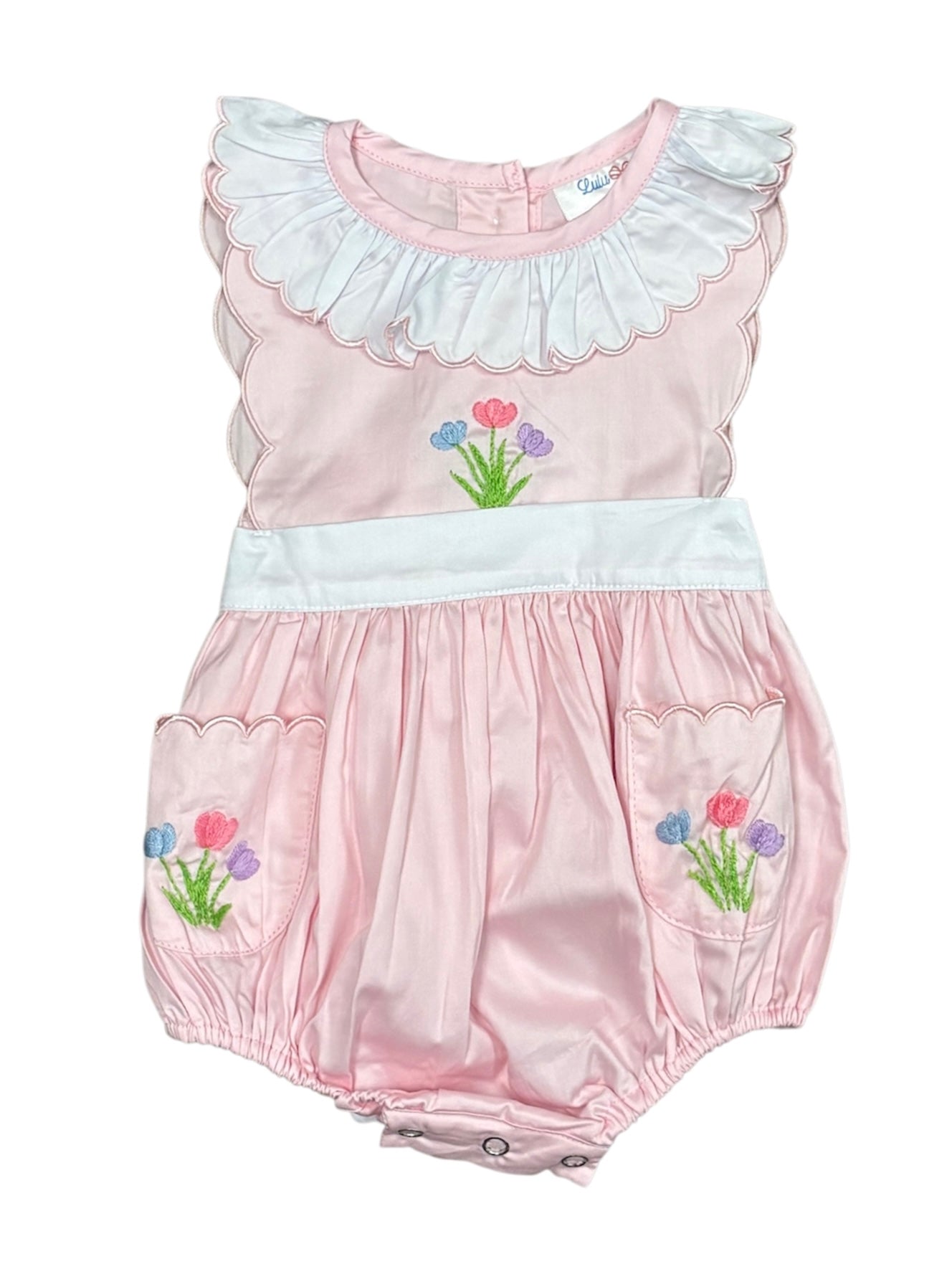 Tulip Embroidered Bubble