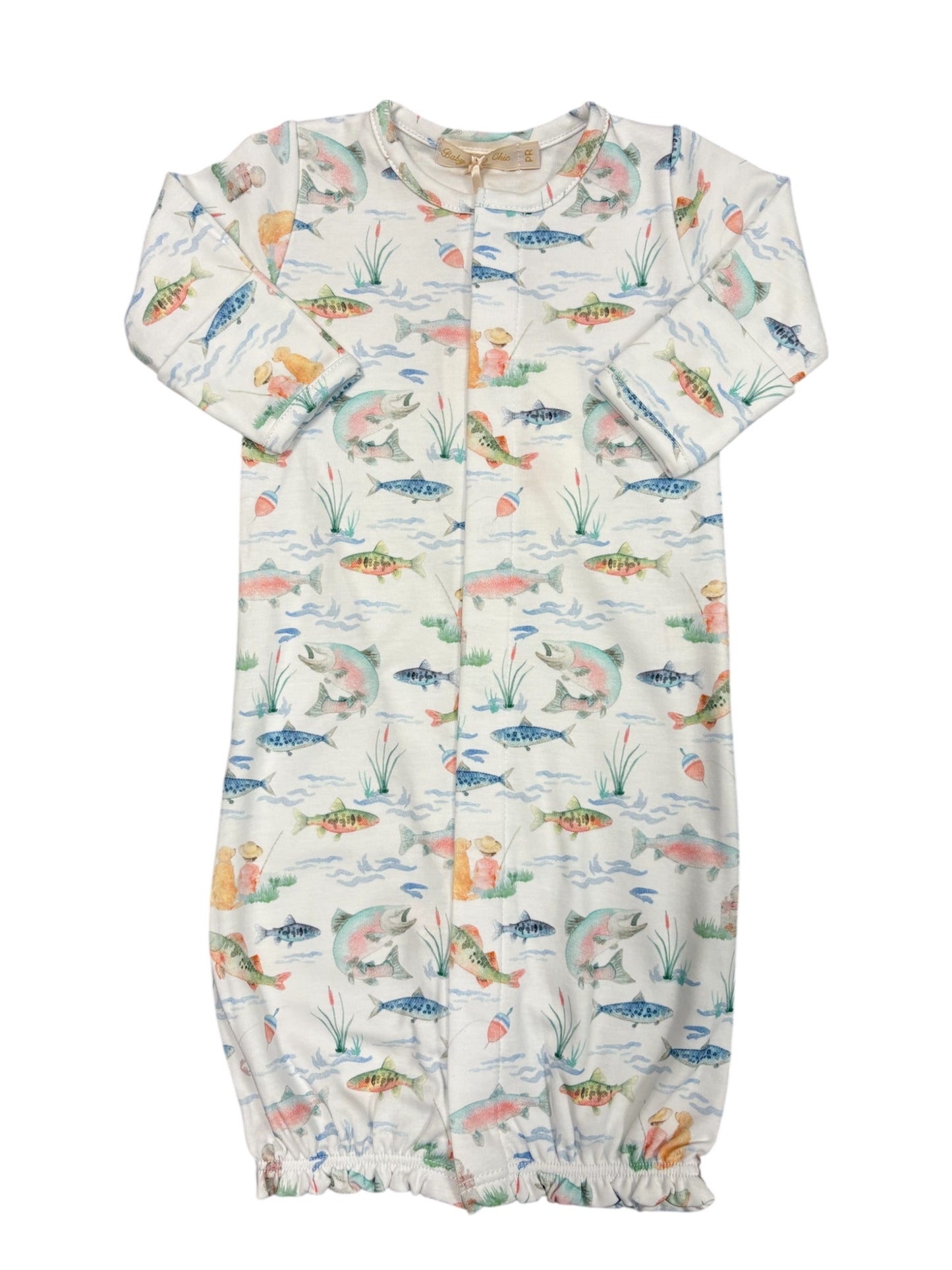 Gone Fishing Converter Gown