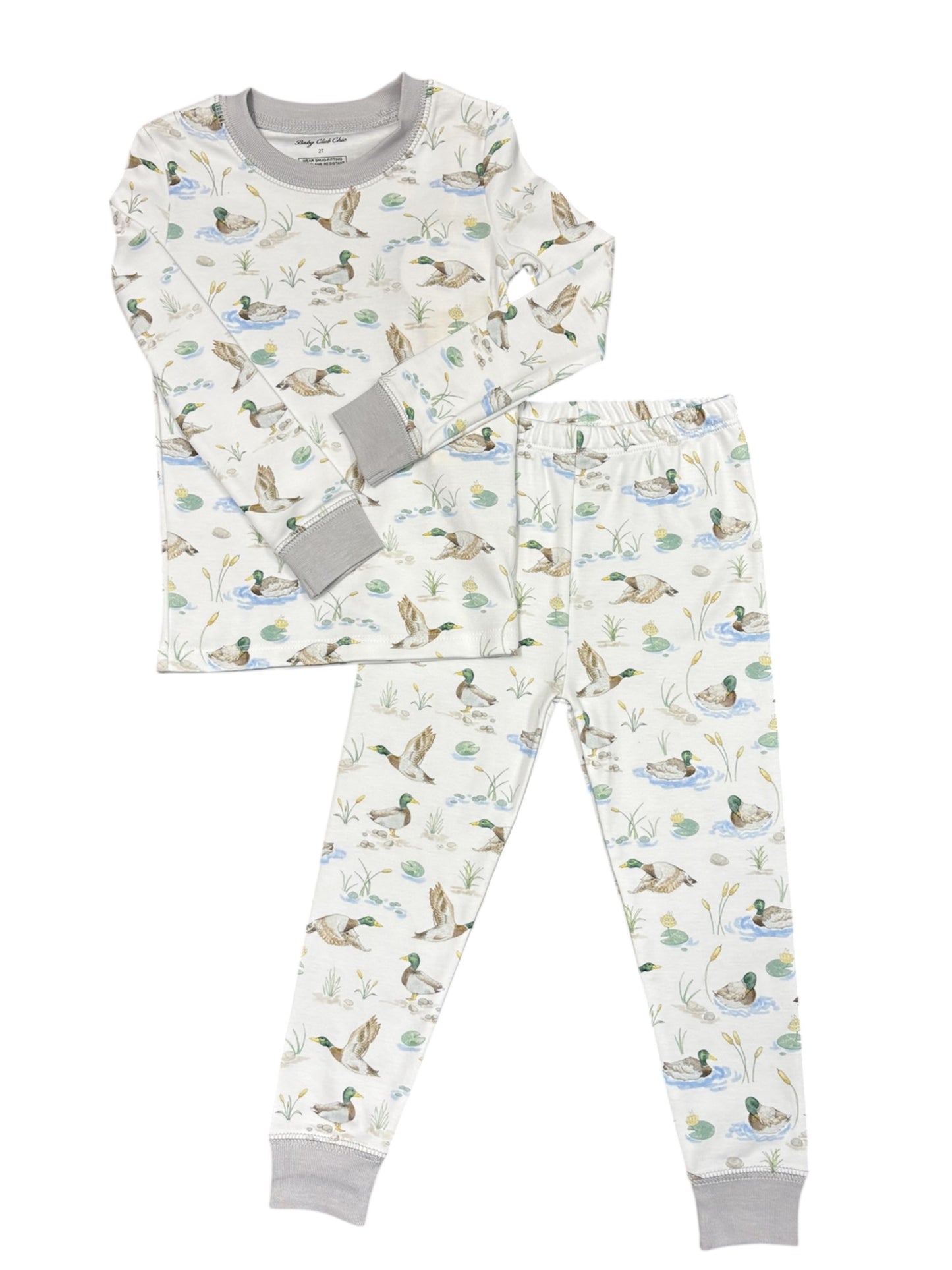 Mallard Ducks L/S Pajama