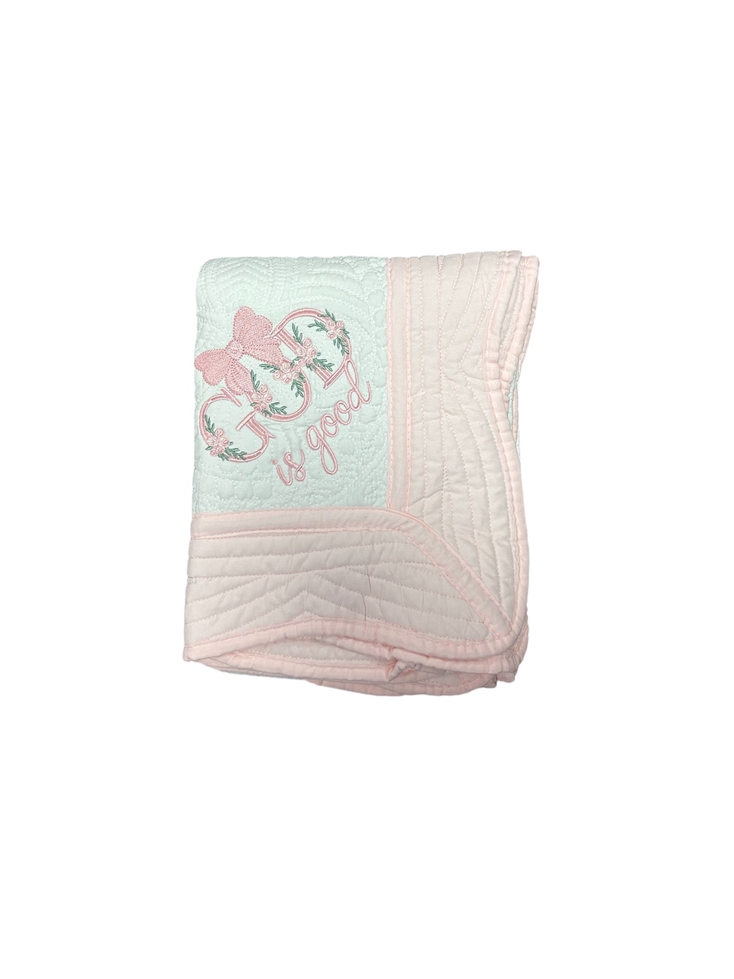 Pink God is Good Blanket