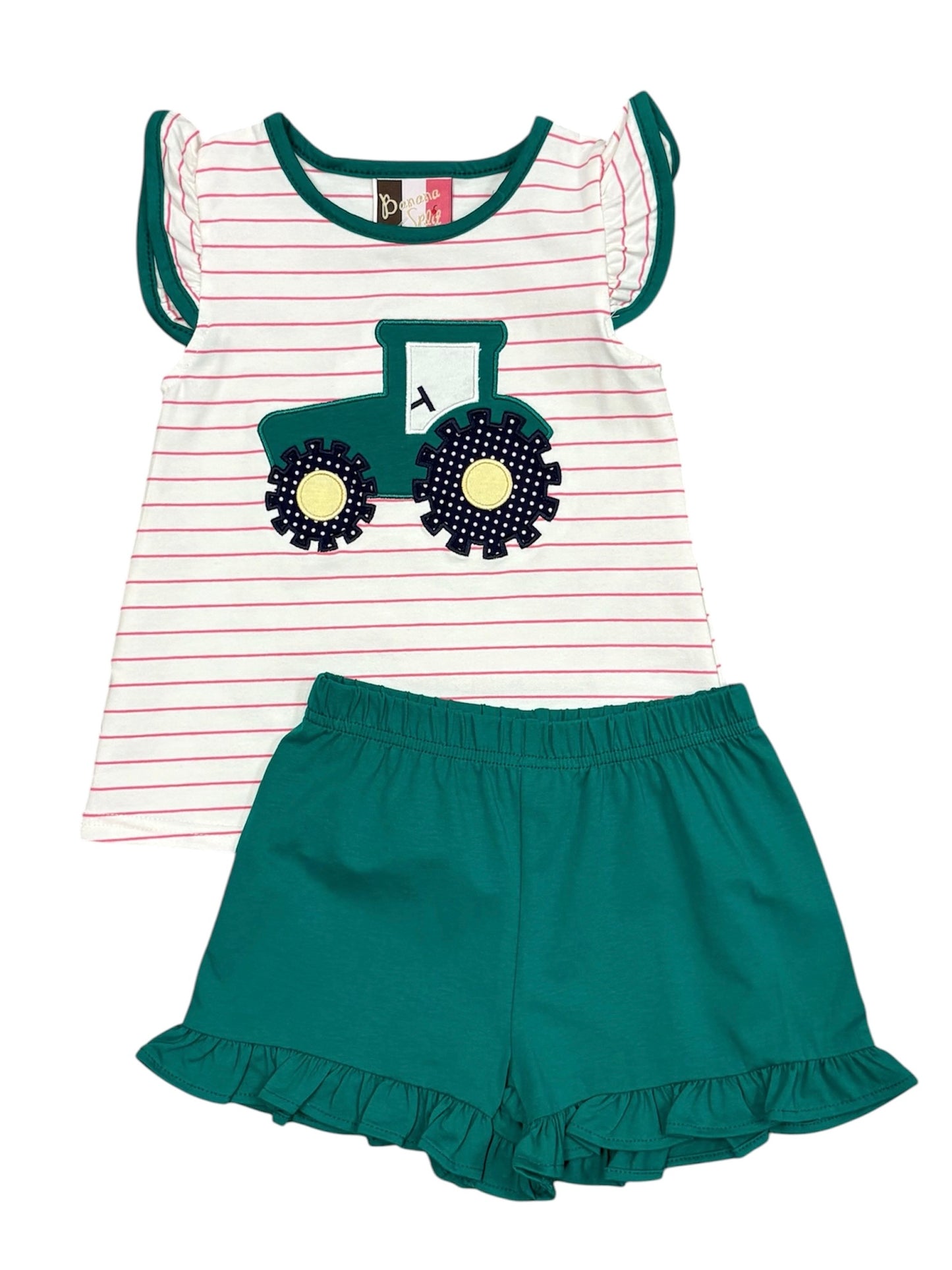 Tractor Applique A/S Short Set