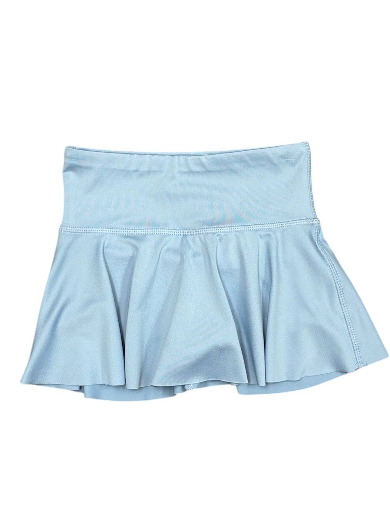Blue Skirt