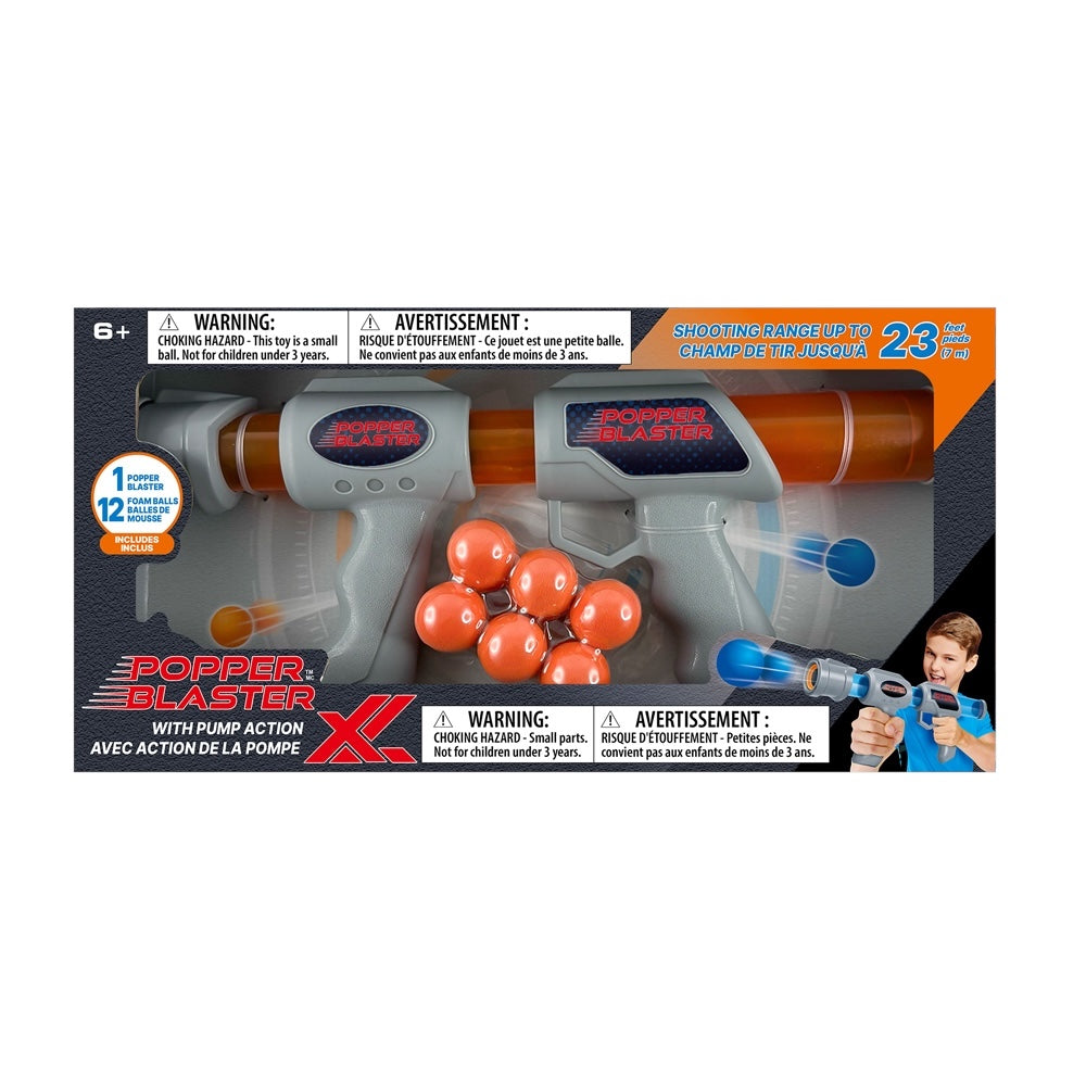 Popper Blaster Set - 12 Balls