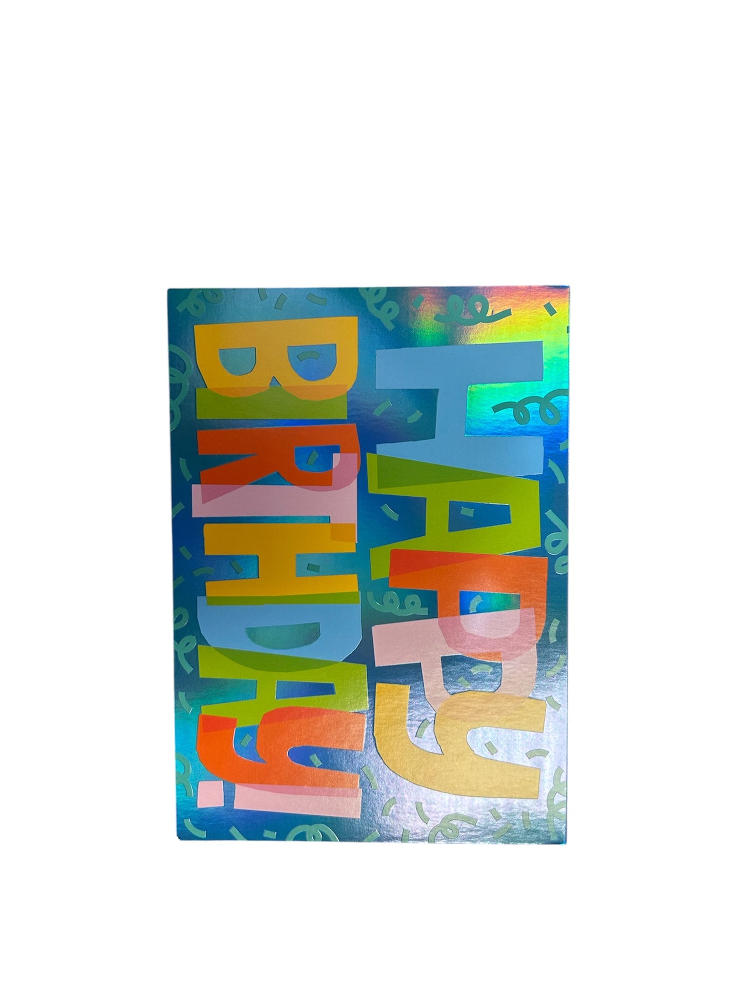 Happy Birthday Card