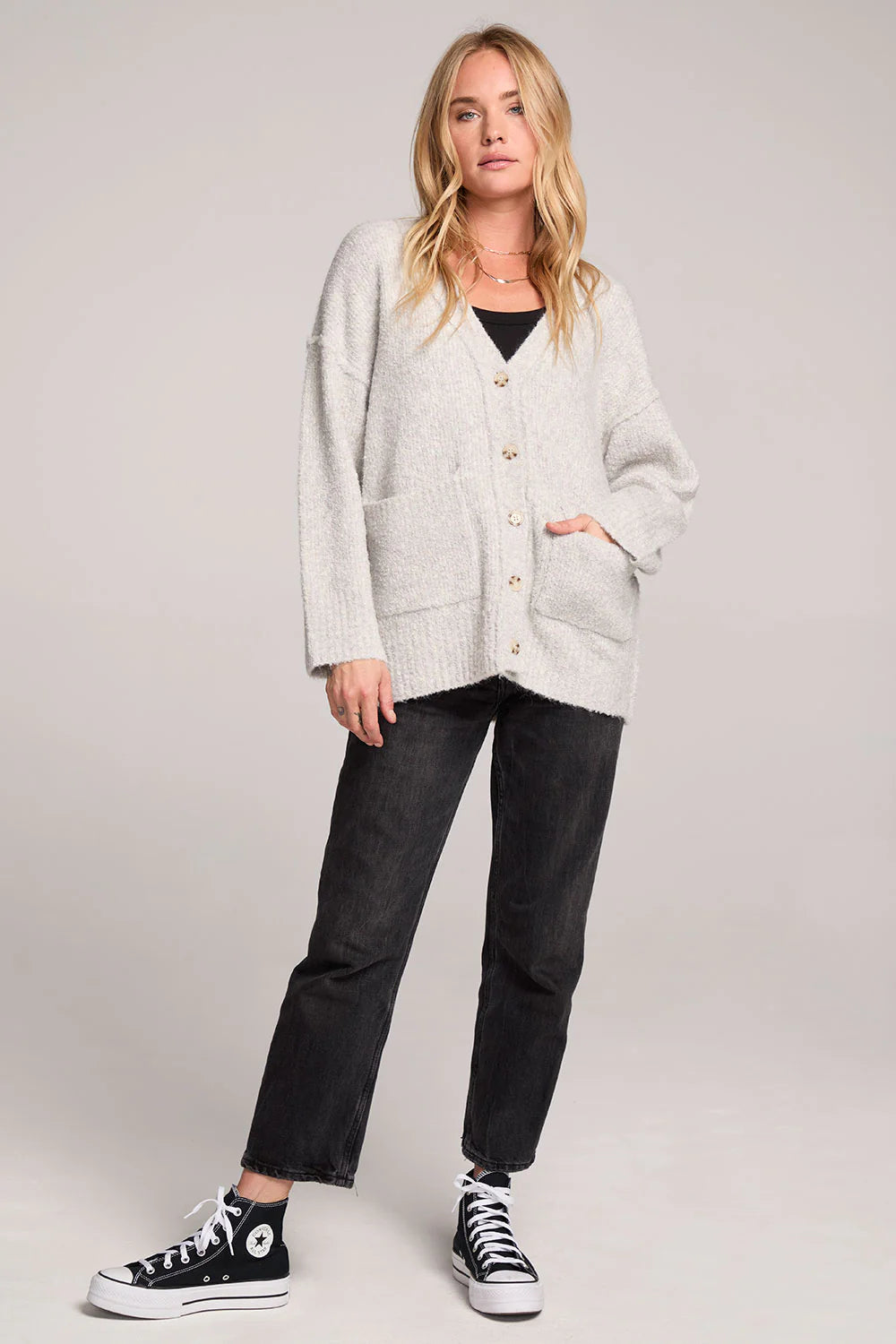 Ennza Cardigan Sweater