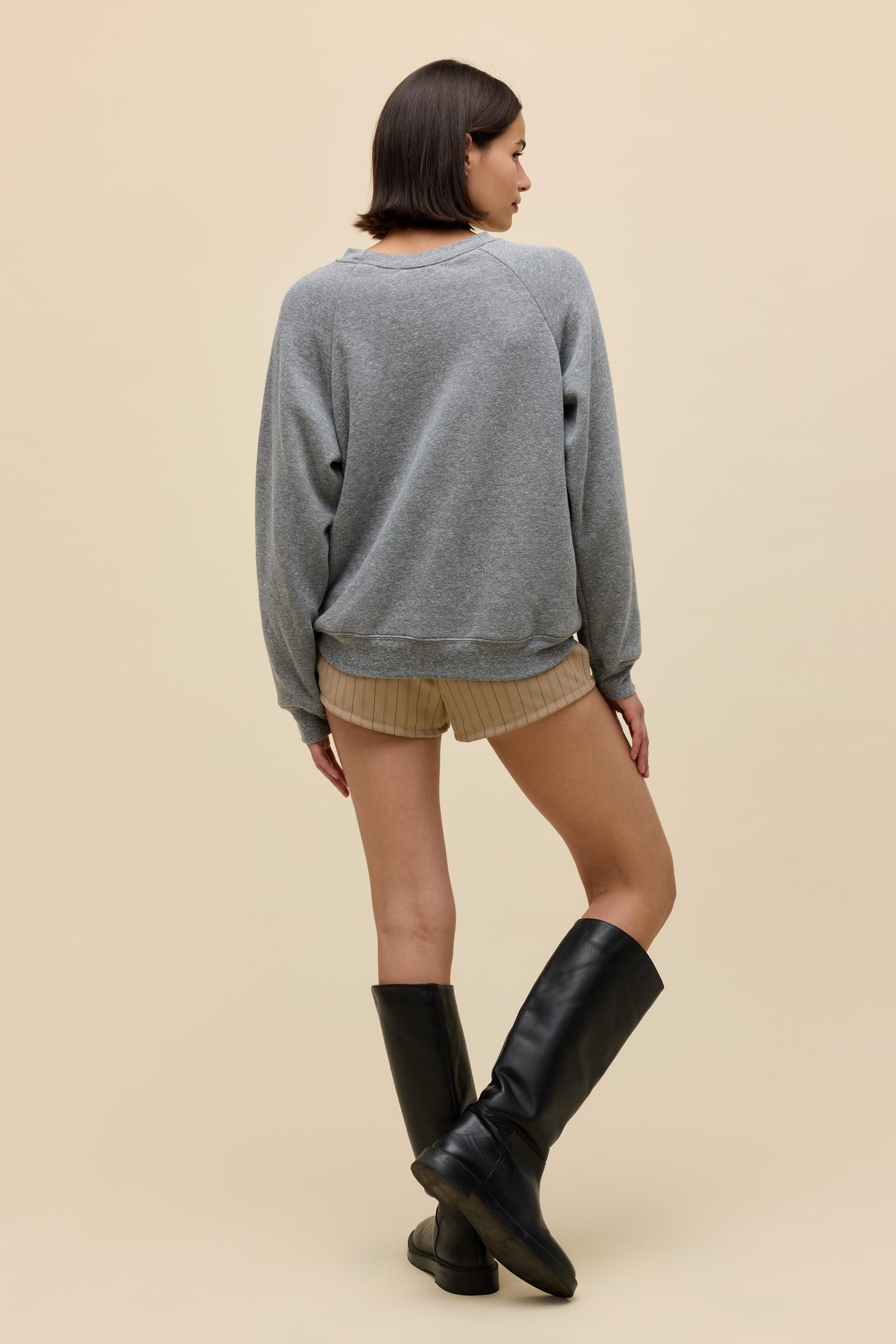 Post Malone Posty Leanin' Vintage Raglan Sweatshirt