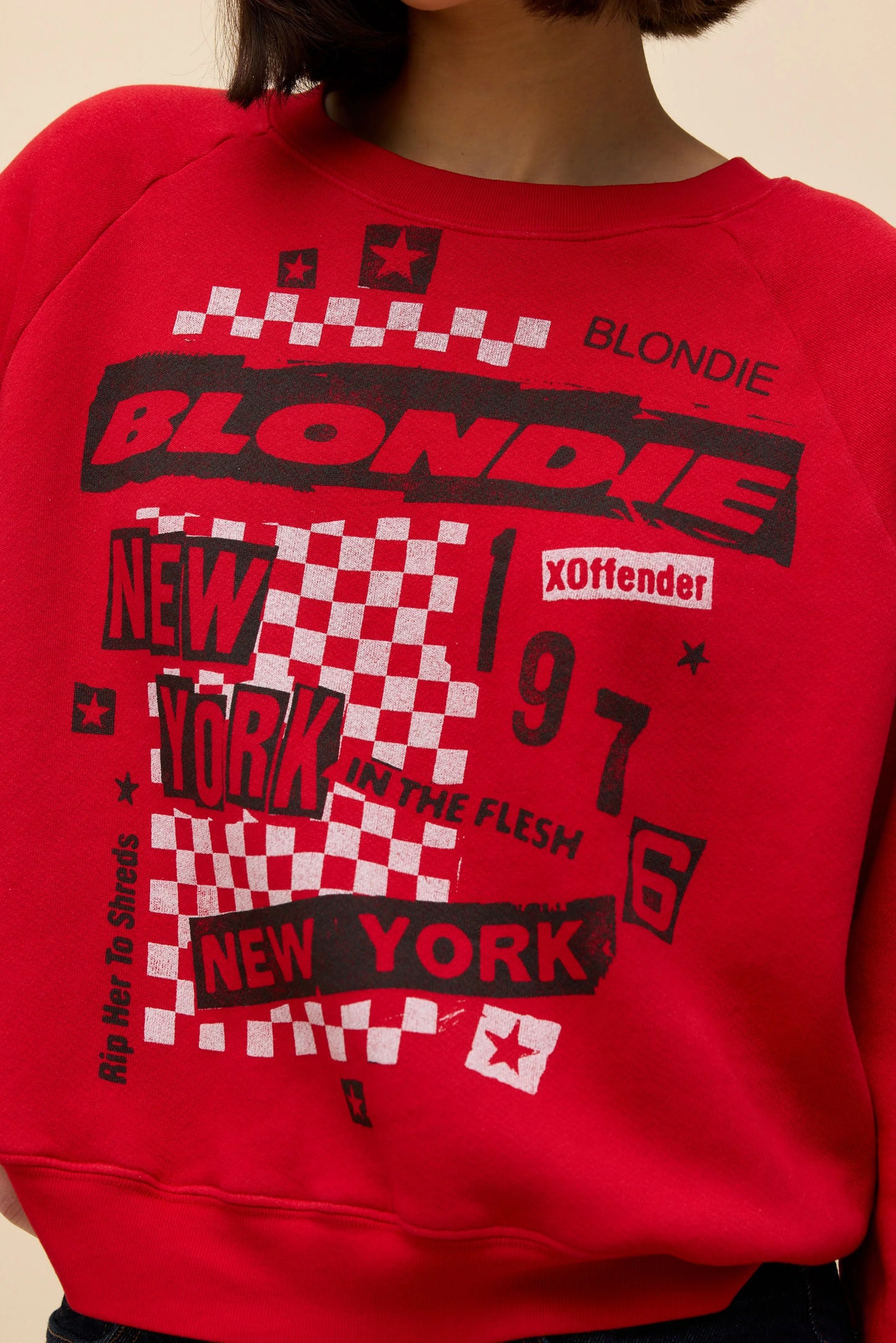 Blondie Raglan Sweatshirt