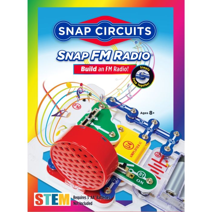 Snap Circuits FM Radio