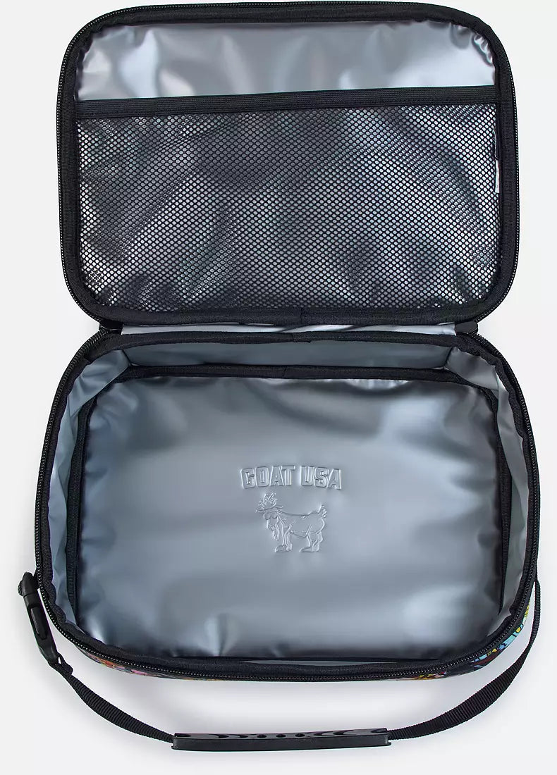 Multi Goat Sticker Lunch Box