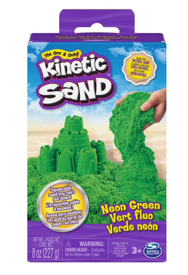 Assorted - 8oz Neon Kinetic Sand