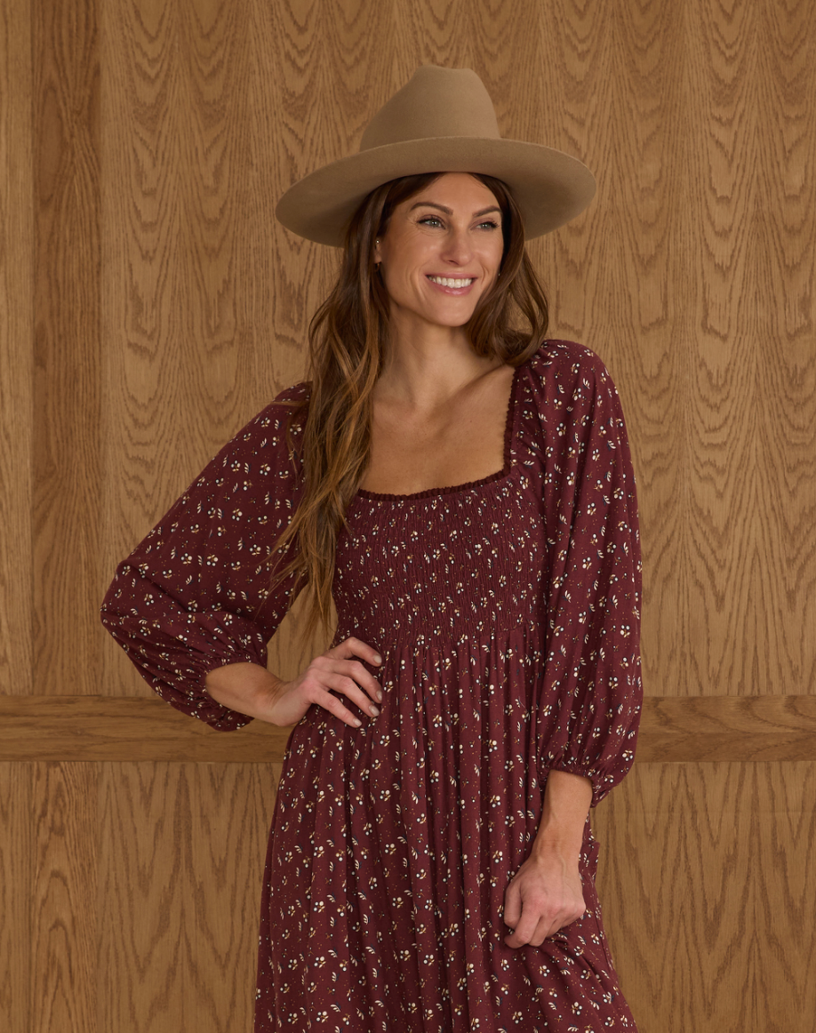 Harvest Berry Della Dress