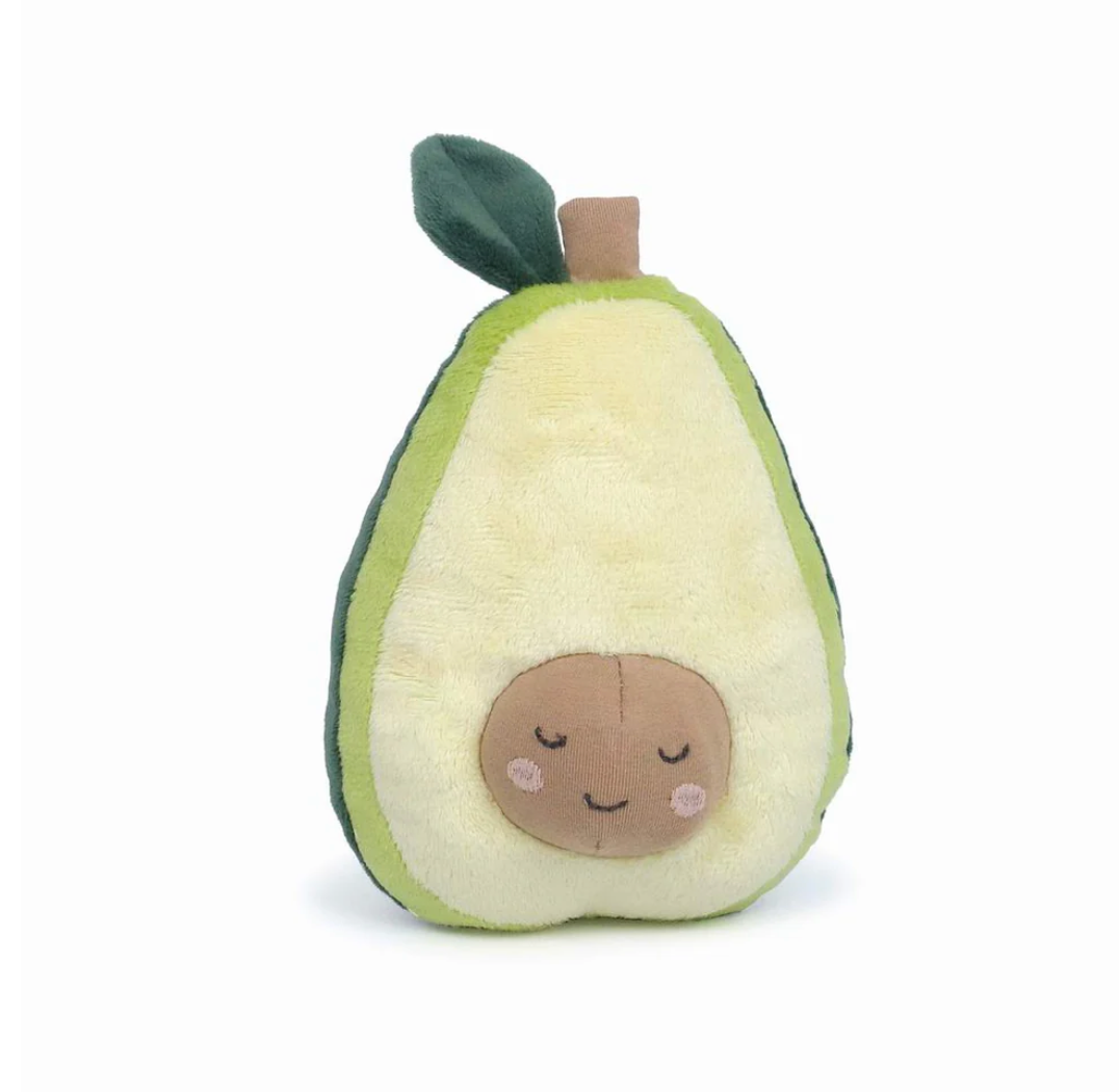 Avie Avocado Chime Toy