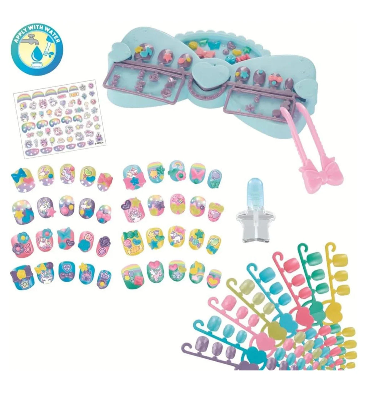 Aquabeads Unicorn Nail Studio