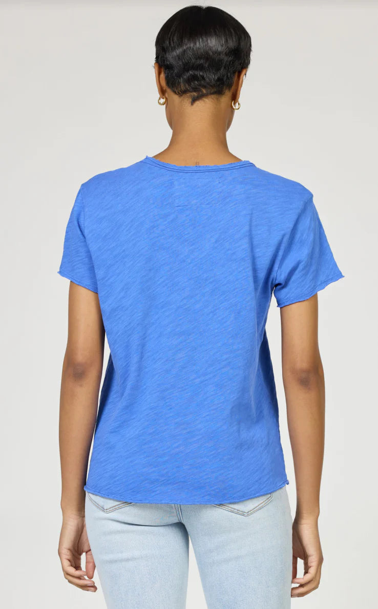 Vanya Top - Dazzling Blue