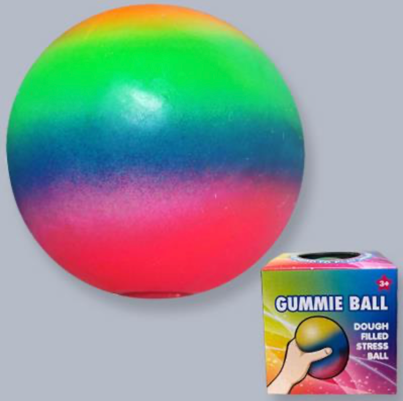 Dough Doughs Squish Rainbow Ball