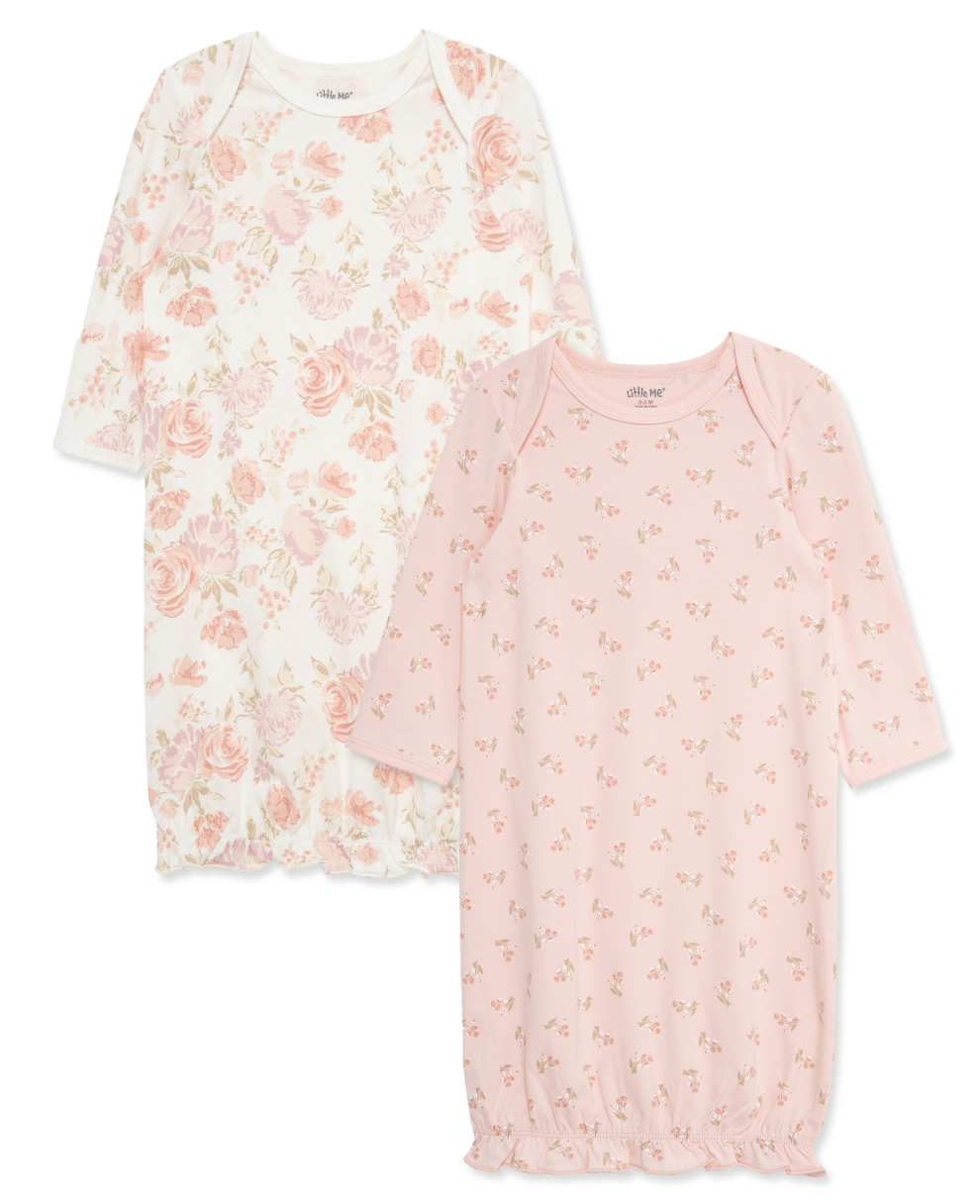 Fab Floral 2pk Gowns