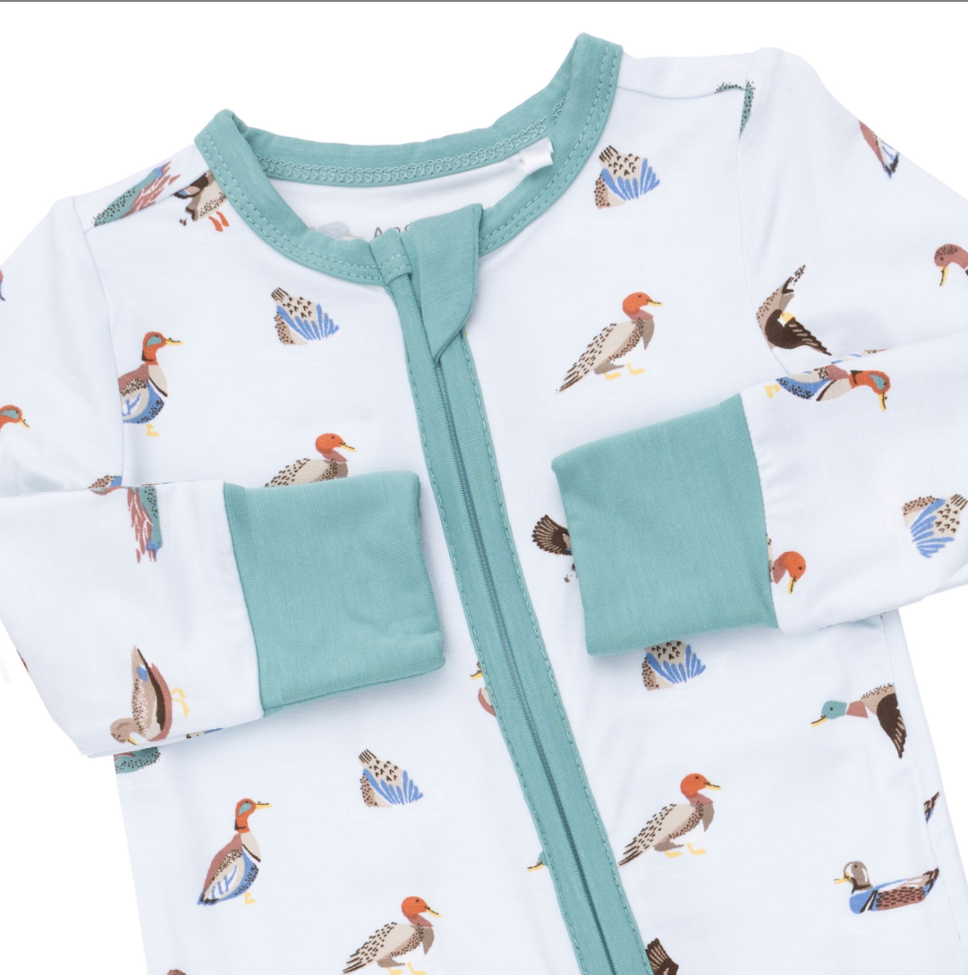 American Ducks Convertible Footie