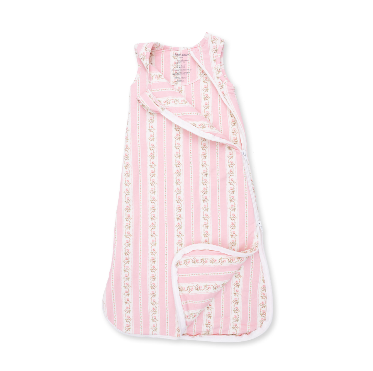 Pink Antoinette Stripe Sleep Bag