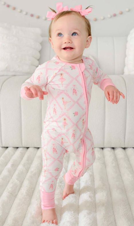 Darling Ballerina Convertible Footie