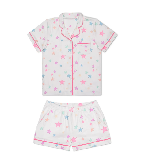 Stardust Shorts Lounge Set