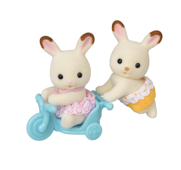 Chocolate Rabbit Twins