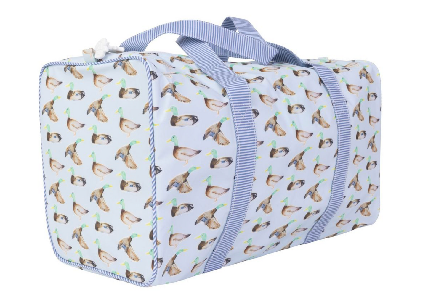 The Duffle Bag/Mallard Print