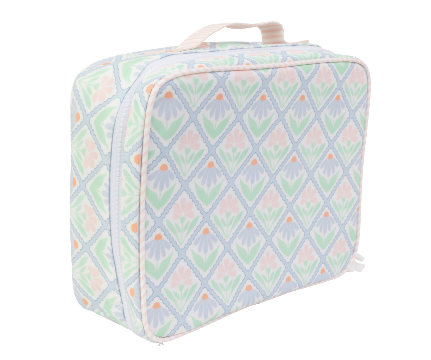 The Lunchbox/Pastel Floral Print