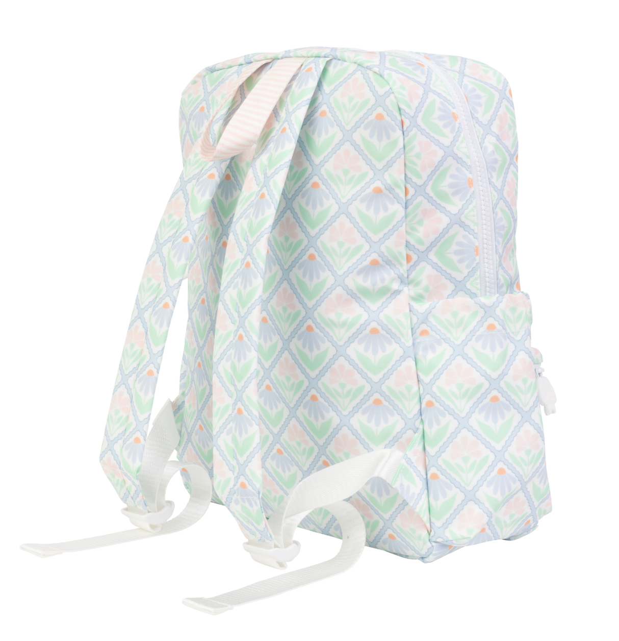 The Backpack/Pastel Floral Print