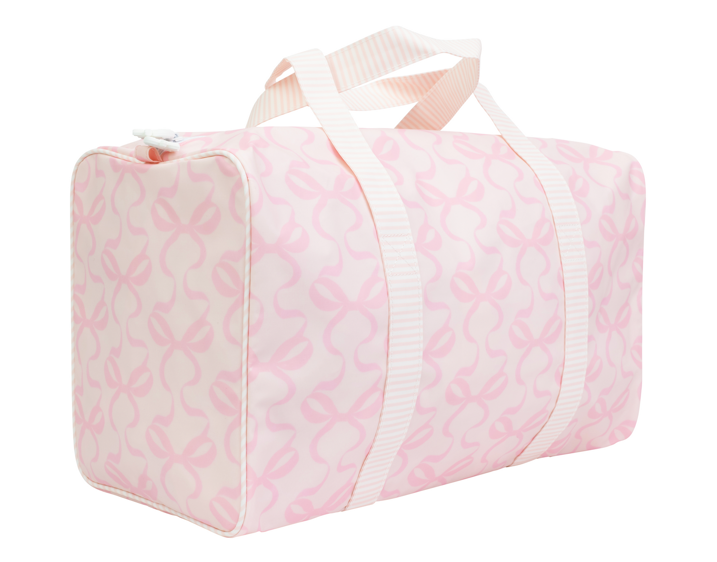 The Duffle Bag/Bows On Pink Print