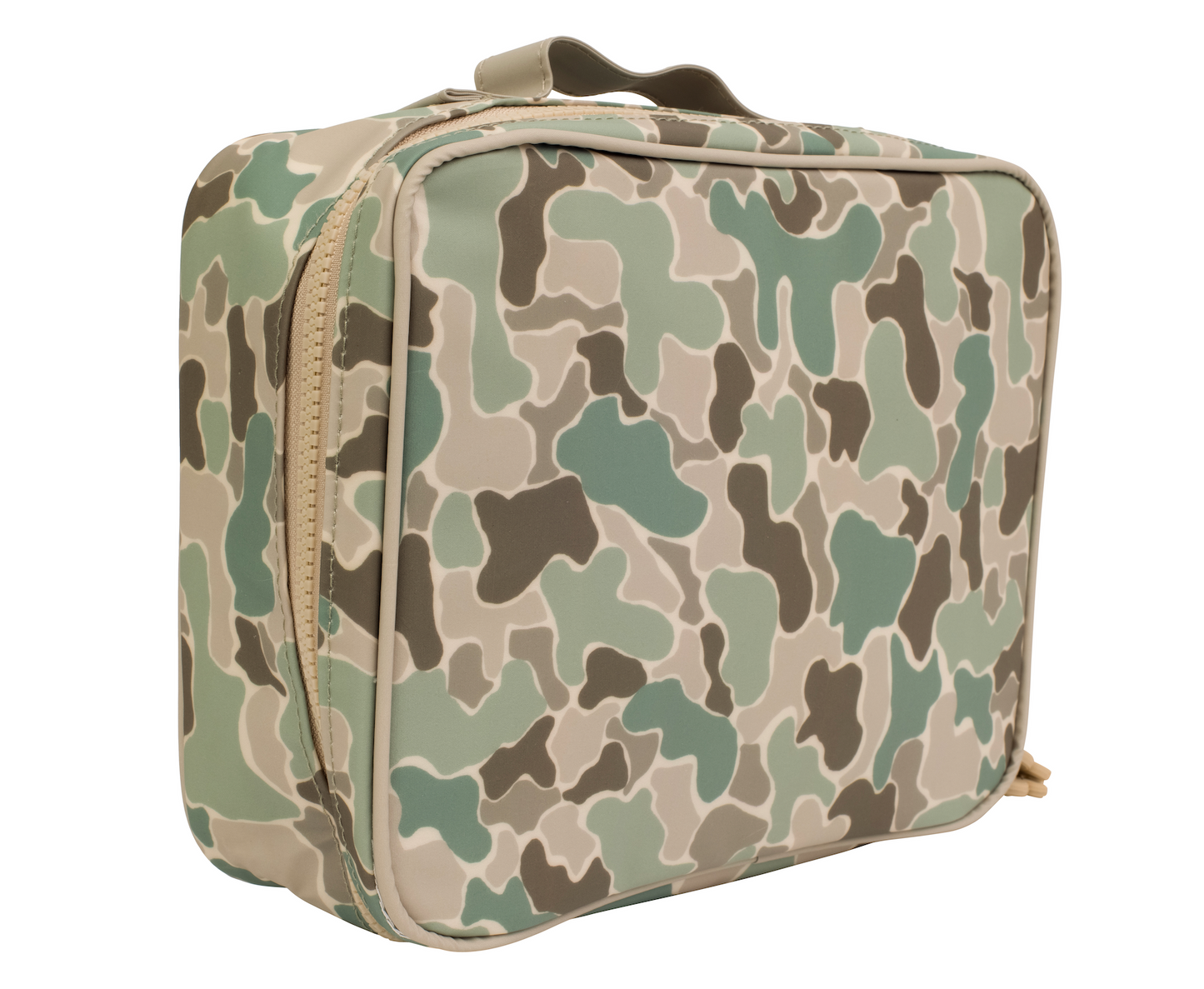 The Lunchbox/Camo Print