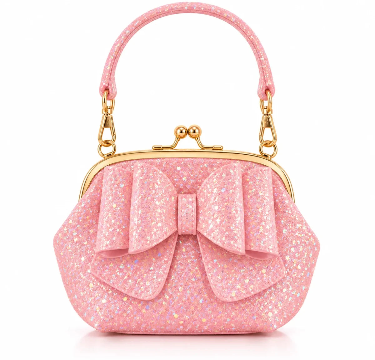 Hadley Purse - Pink Sparkle
