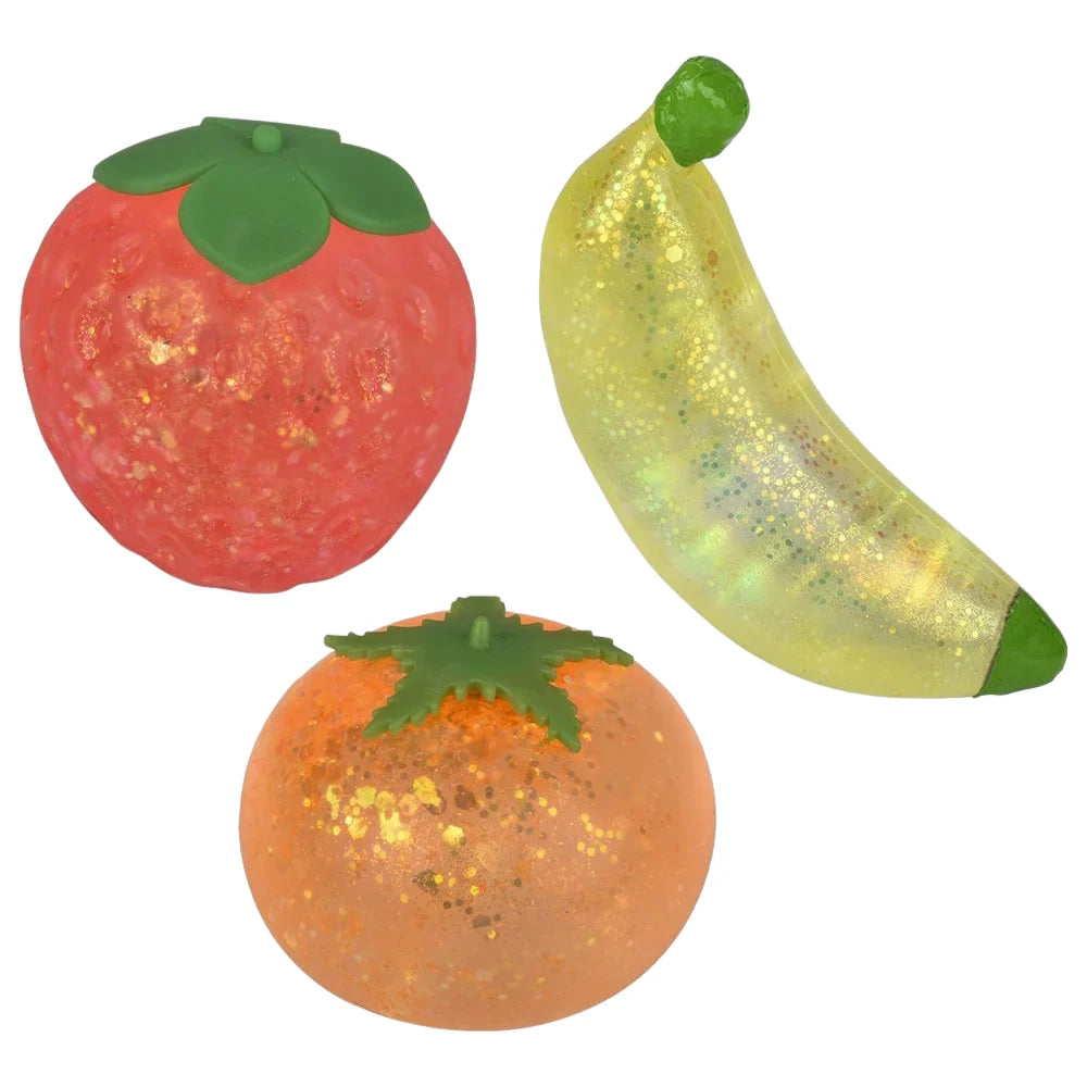 2.5" Sugar Squeezy Fruit - Assorted