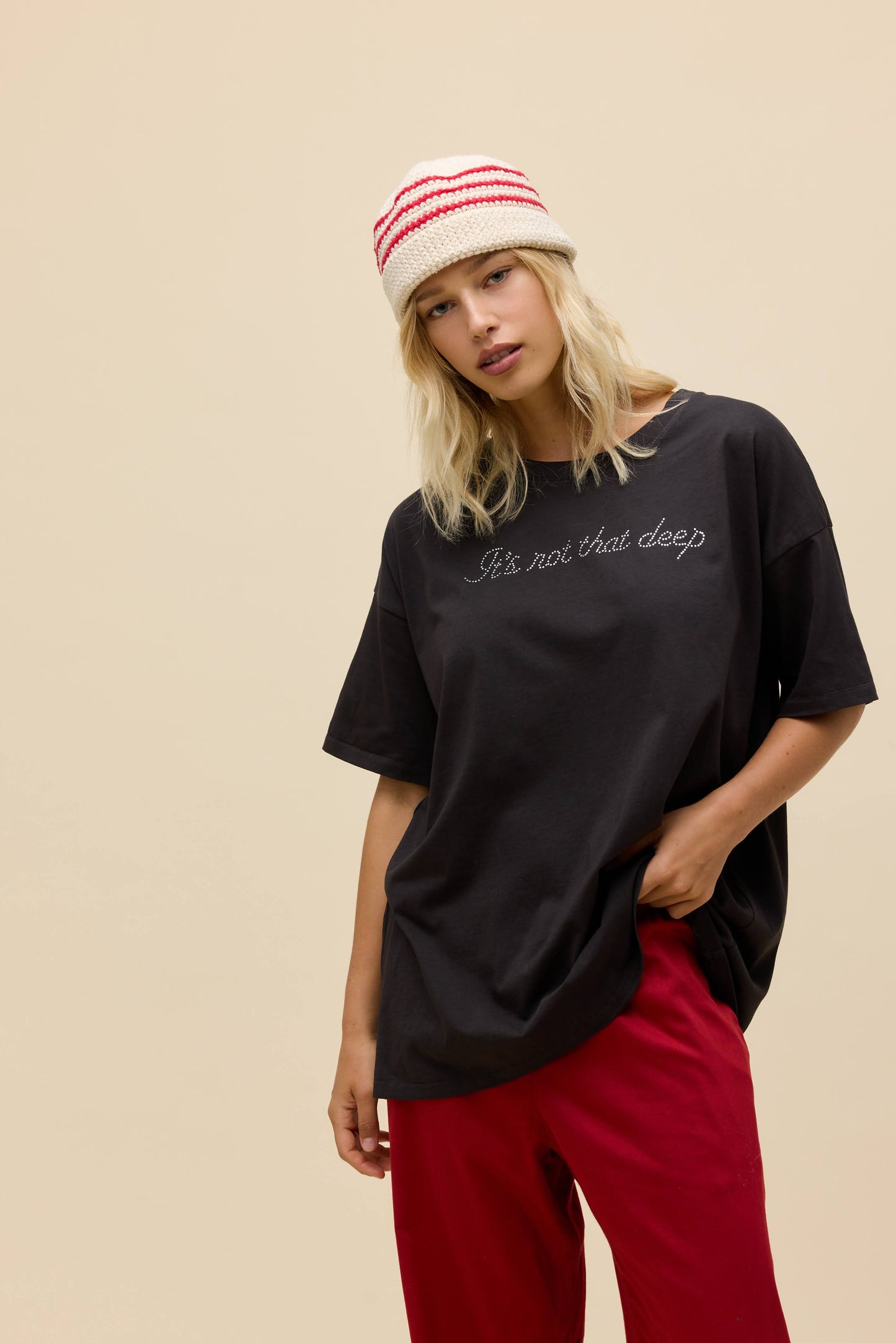 It's Not That Deep Merch Tee