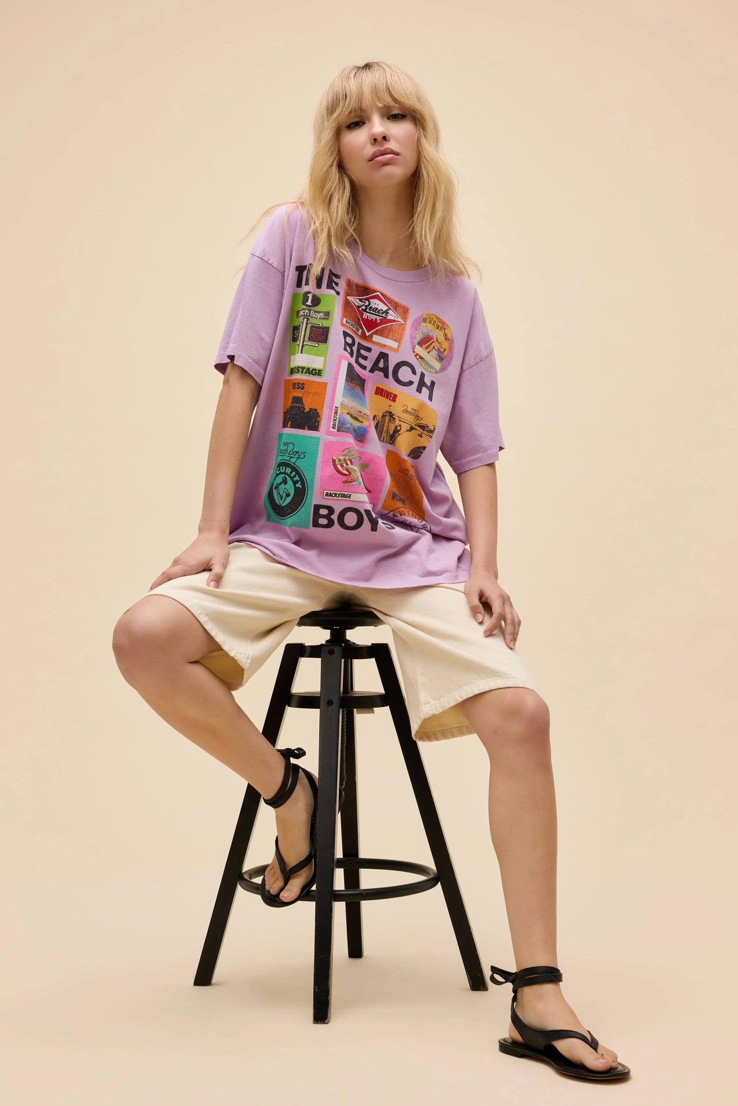 The Beach Boys Backstage Merch Tee