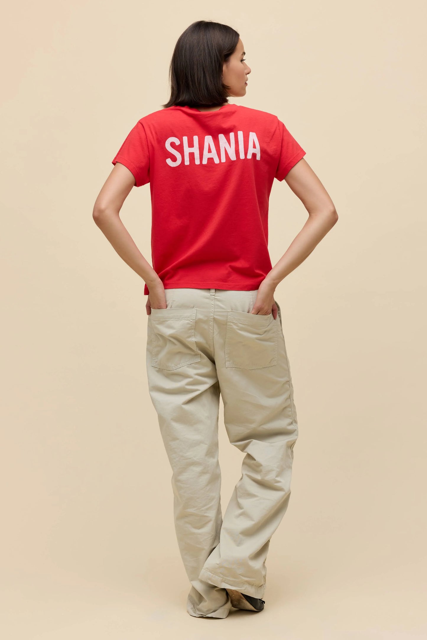 Shania Twain Let's Go Girls Solo Tee