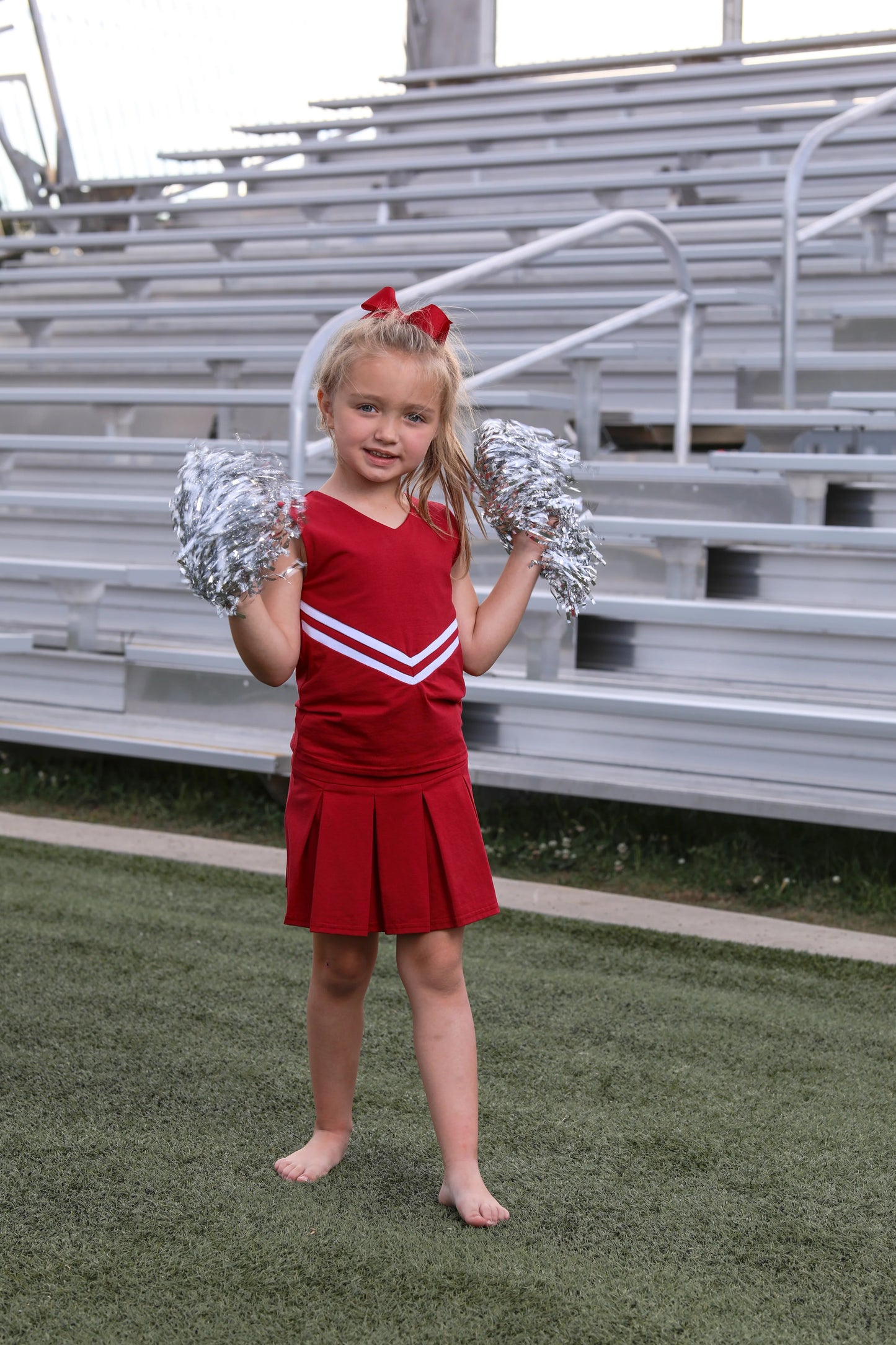 Red Cheer Uniform
