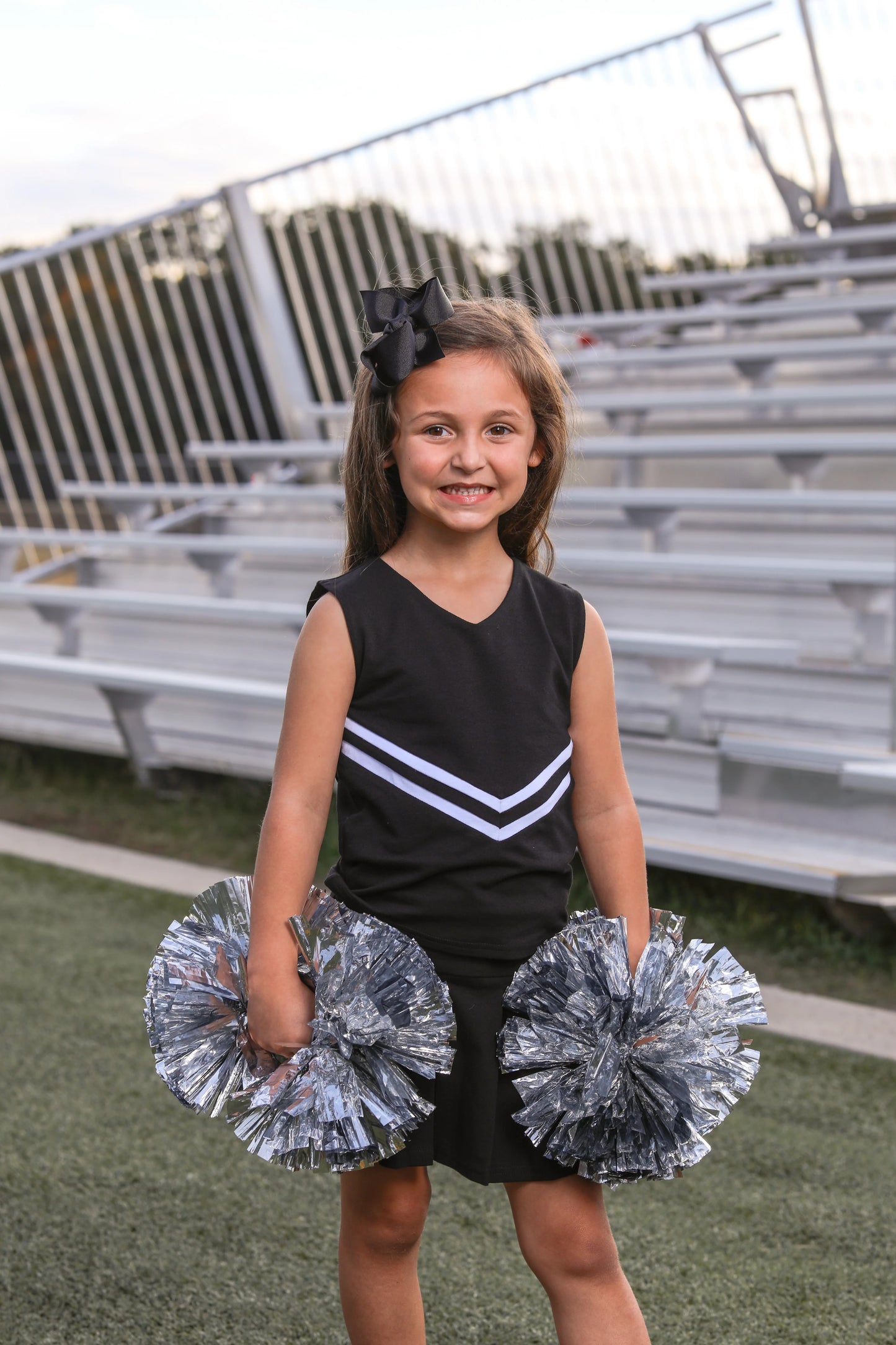 Black Cheer Uniform
