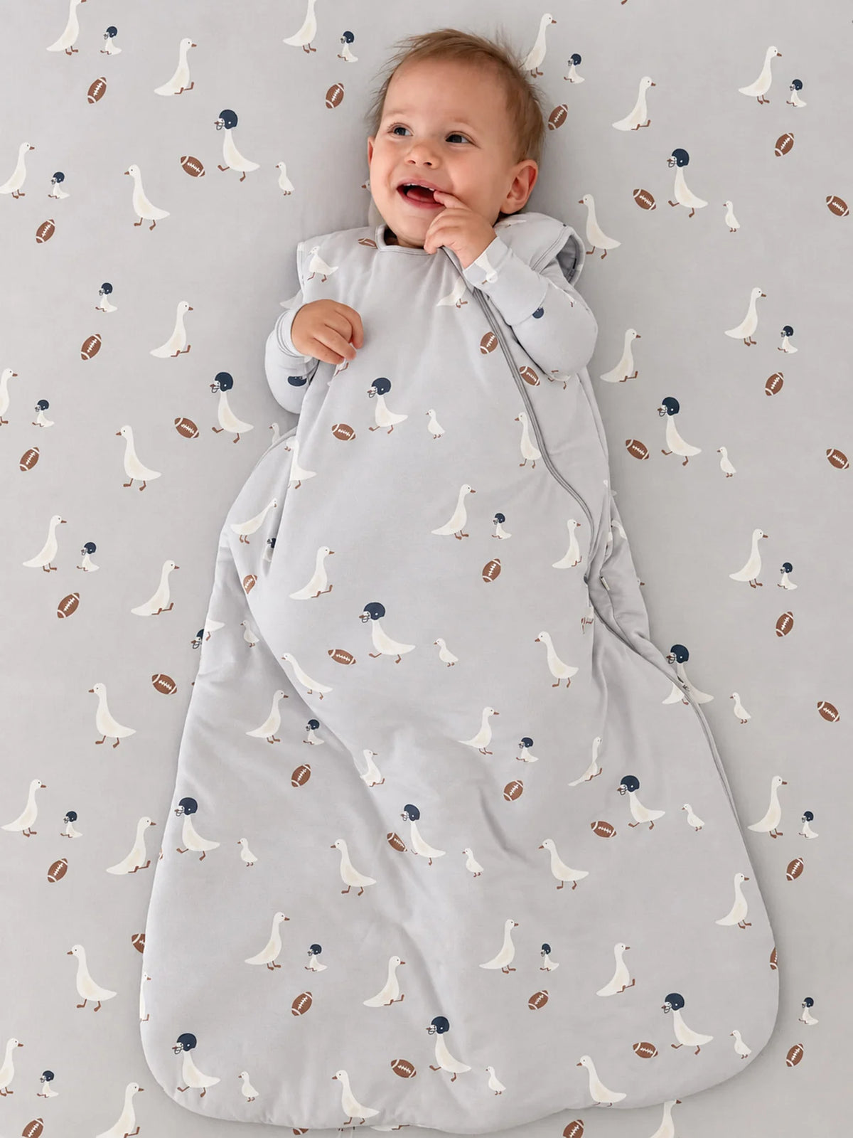 Football Goose Sleep Bag 1.0 Tog