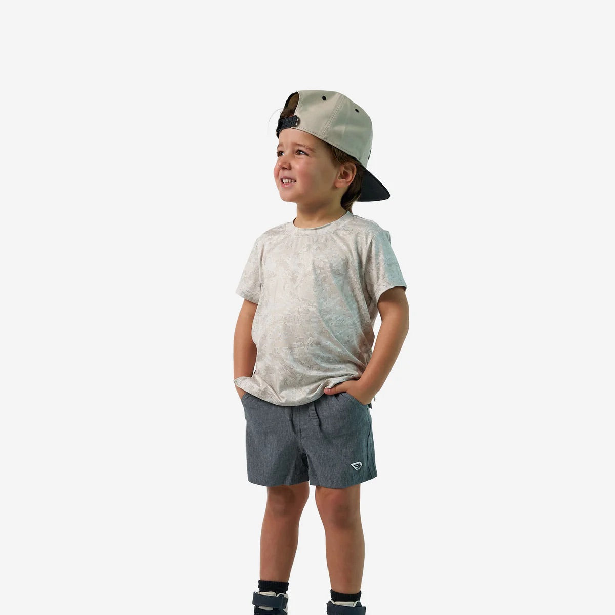 Go To Tee - Digi Camo - Ivory