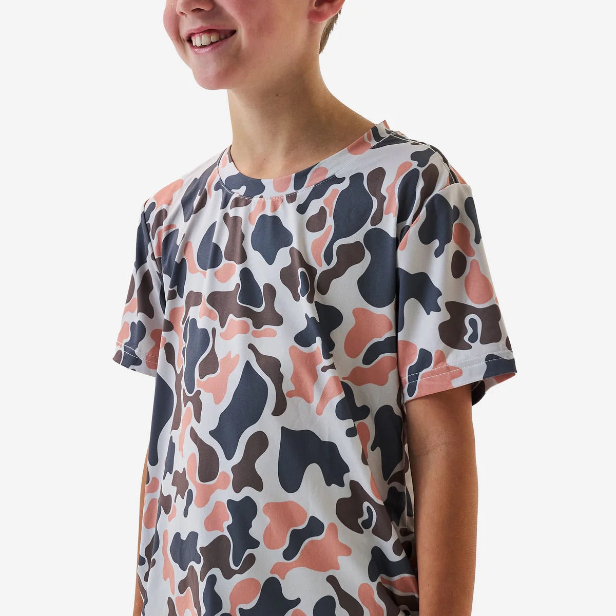 Go To Tee - Vintage Camo