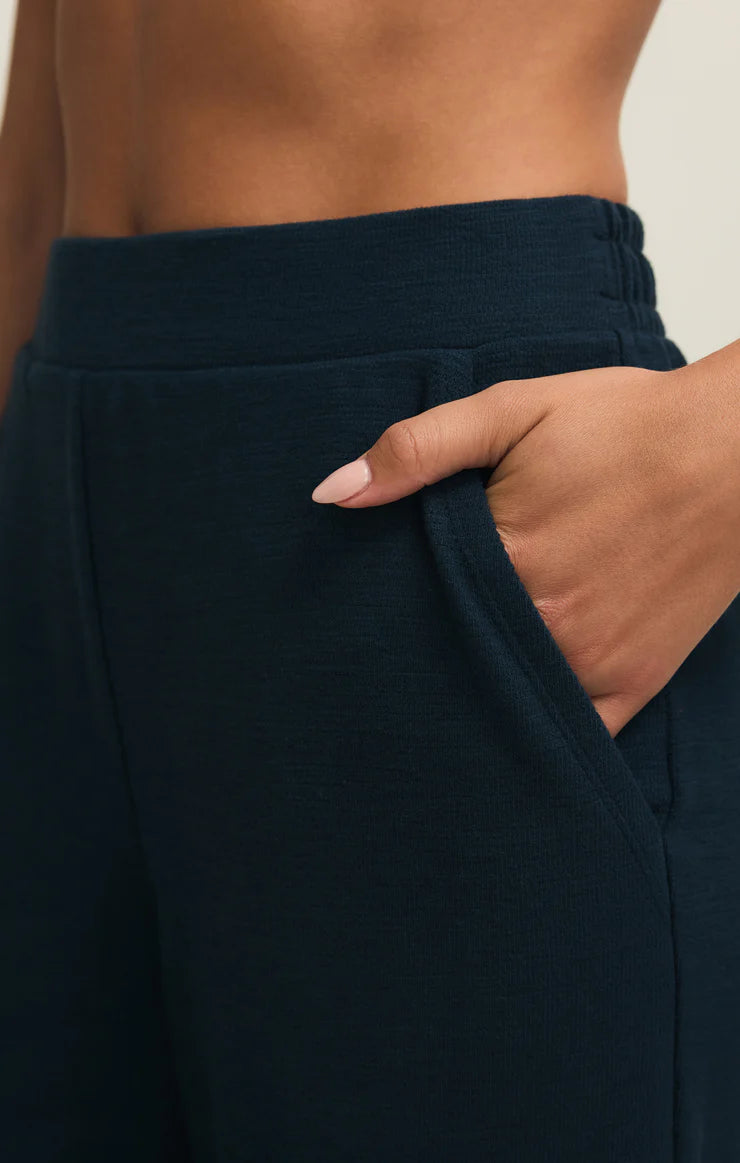 Andre Wide Leg Pant - Eclipse